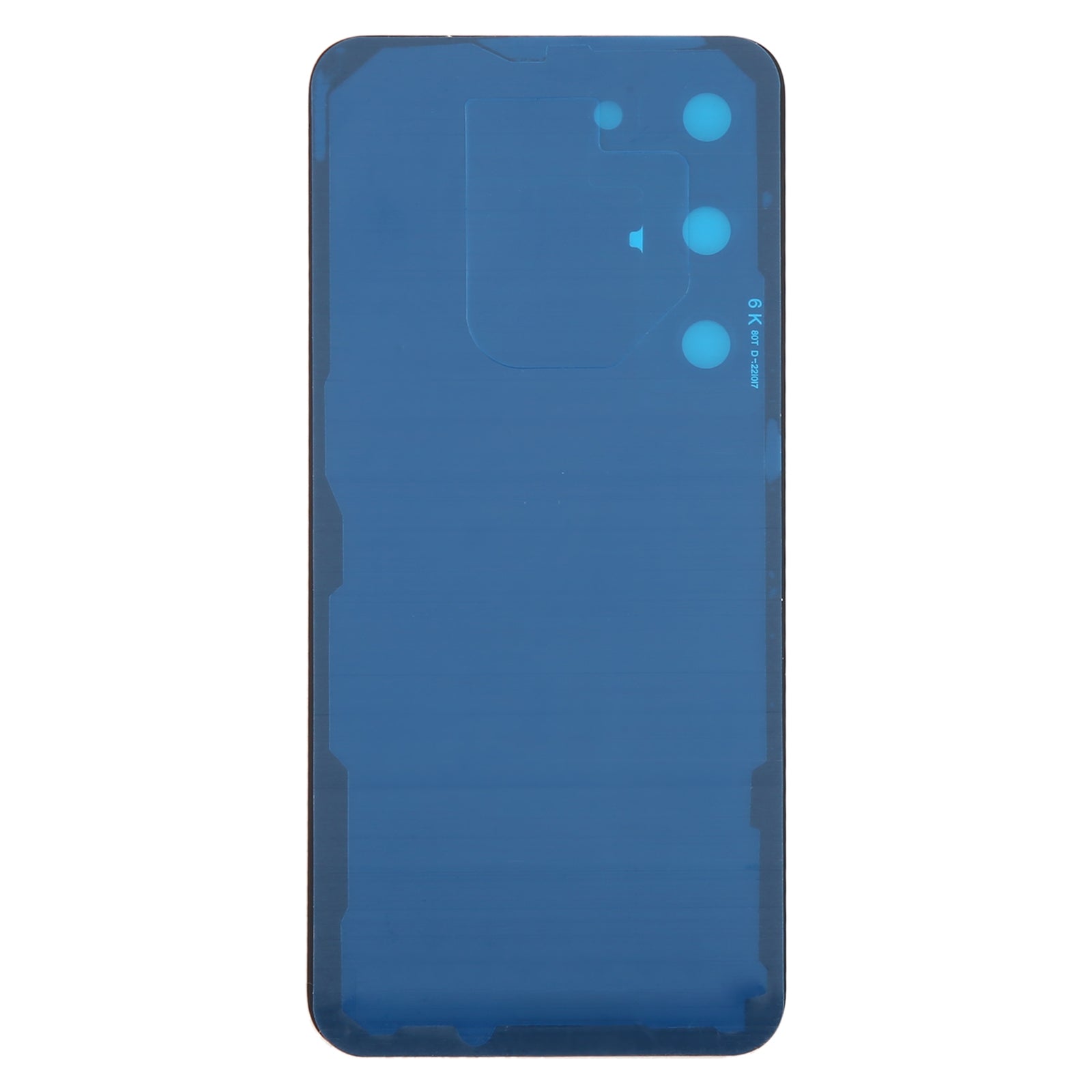 Tapa Bateria Back Cover + Lente Camara Trasera Samsung Galaxy S23 S911B Negro