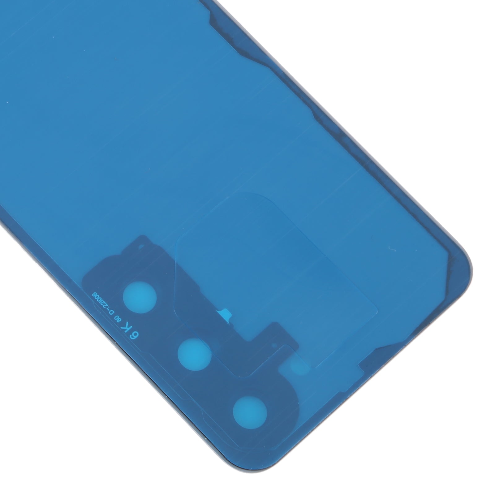 Tapa Bateria Back Cover + Lente Camara Trasera Samsung Galaxy S23 S911B Azul