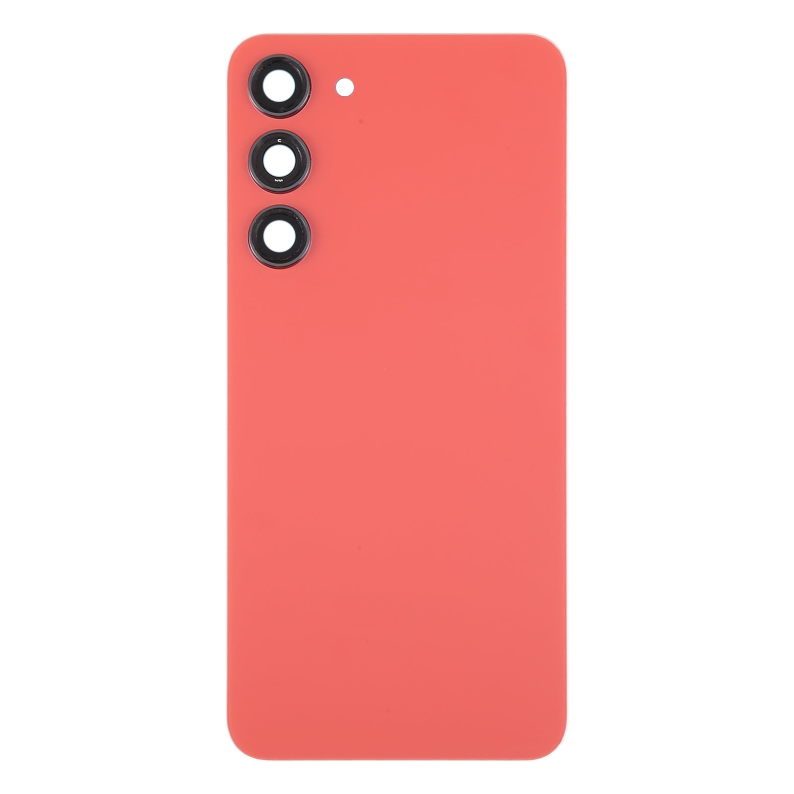 Battery Cover Back Cover + Rear Camera Lens Samsung Galaxy S23 + S916B Red