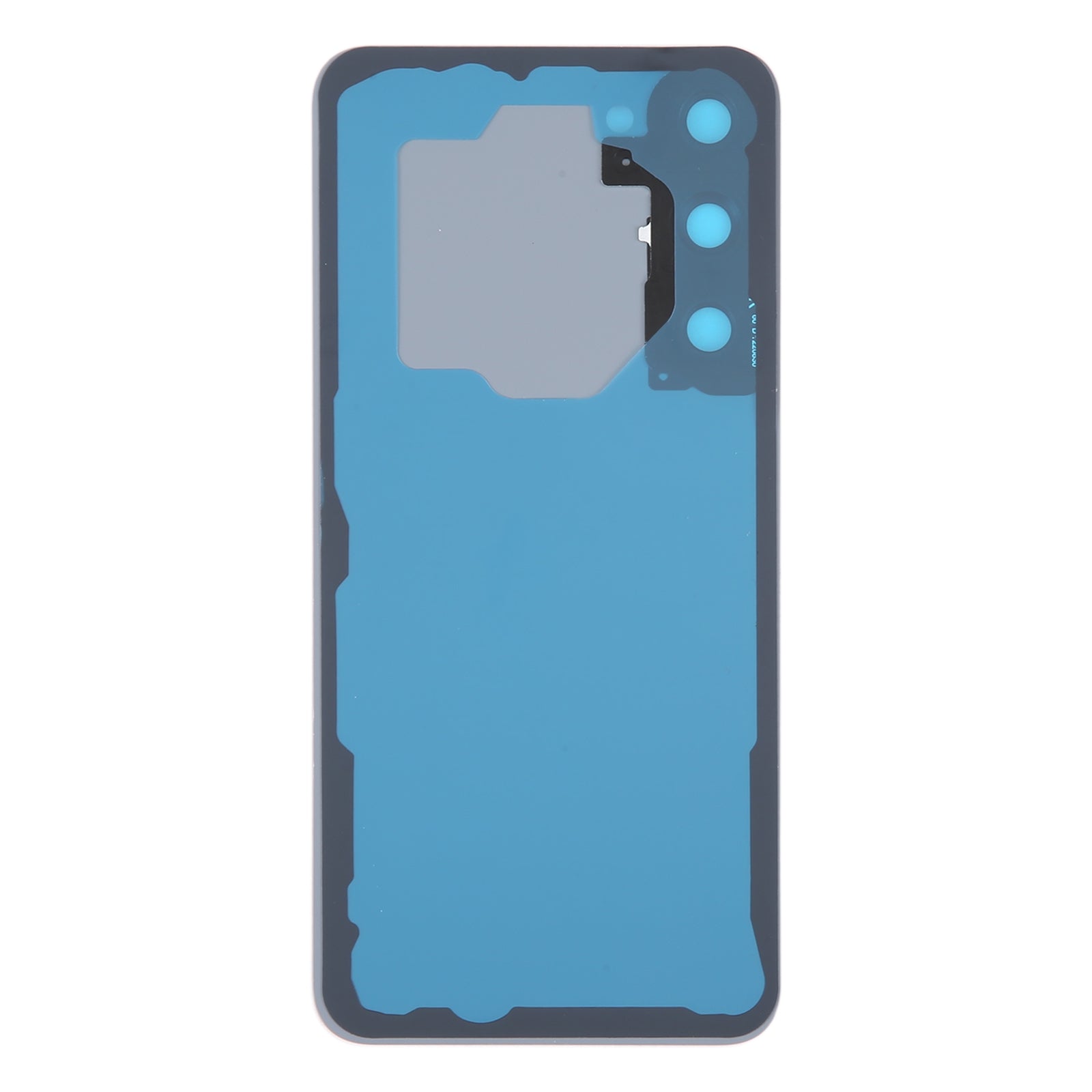 Tapa Bateria Back Cover + Lente Camara Trasera Samsung Galaxy S23 + S916B Rojo