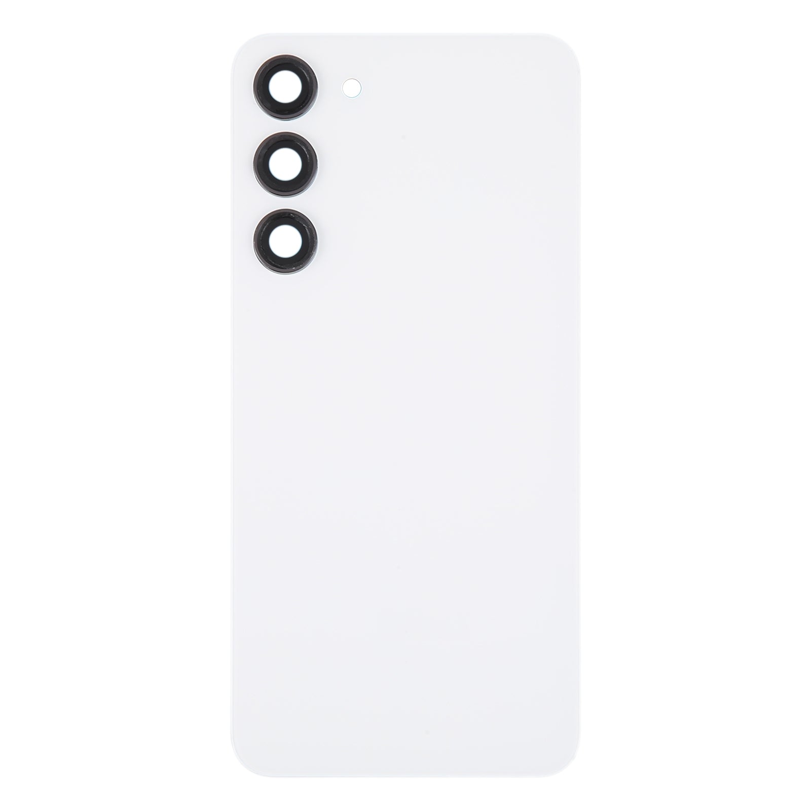 Battery Cover Back Cover + Rear Camera Lens Samsung Galaxy S23 + S916B White