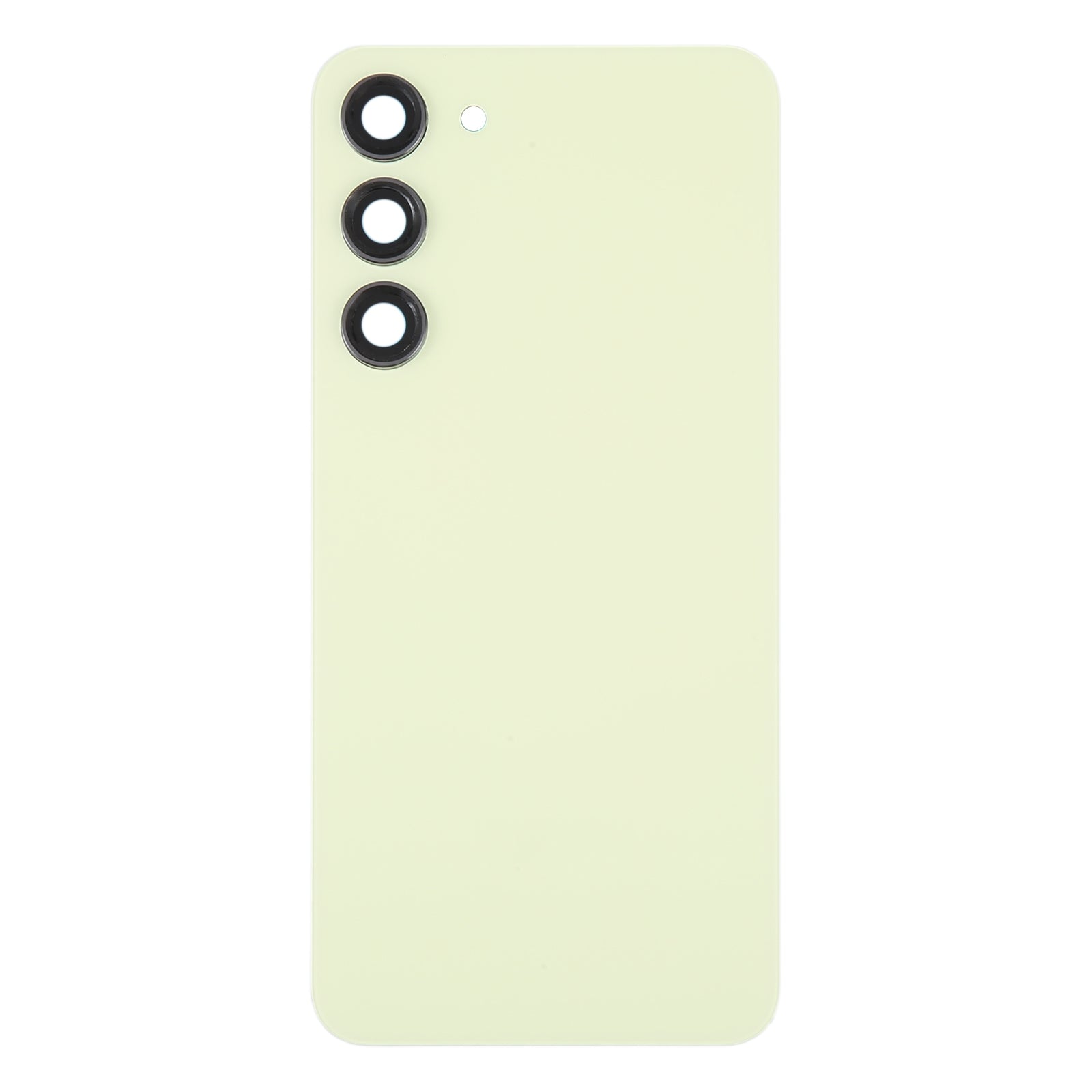 Battery Cover Back Cover + Rear Camera Lens Samsung Galaxy S23 + S916B Yellow