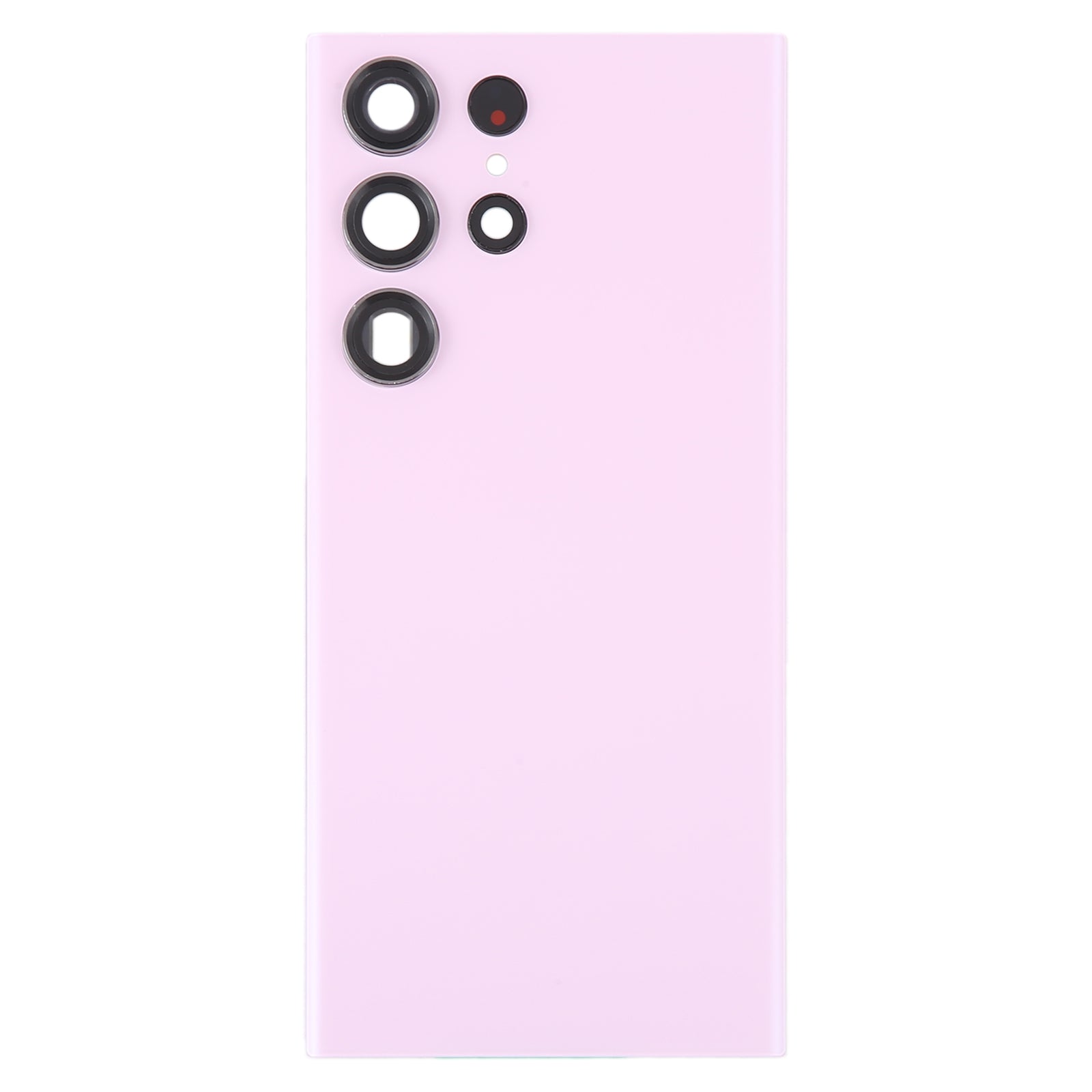 Battery Cover Back Cover + Rear Camera Lens Samsung Galaxy S23 Ultra S918 Pink