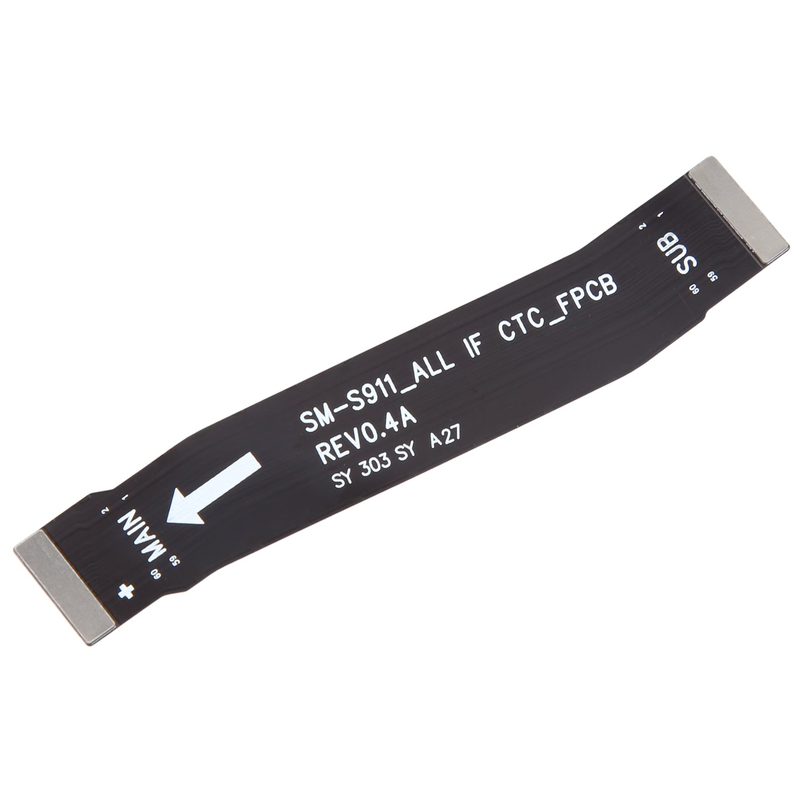 Flex Cable Conector de Placa Samsung Galaxy S23 S911B