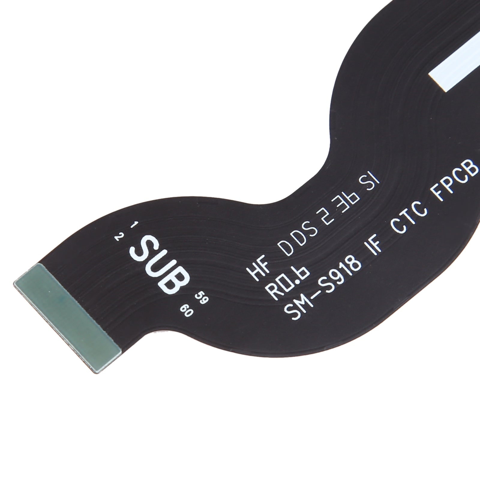 Samsung Galaxy S23 Ultra S918B Board Connector Flex Cable