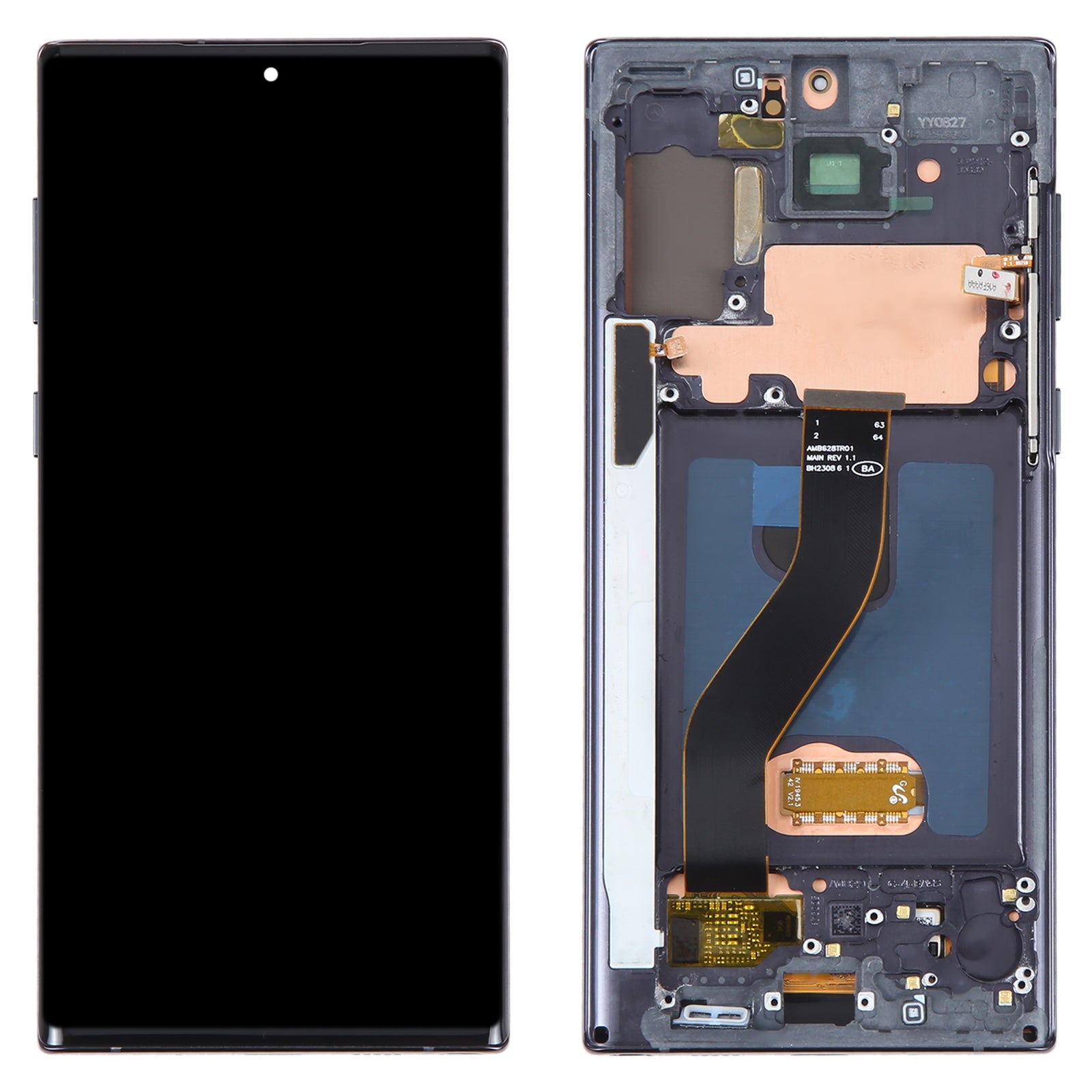 Pantalla Completa OLED + Tactil + Marco Samsung Galaxy Note10 N970F