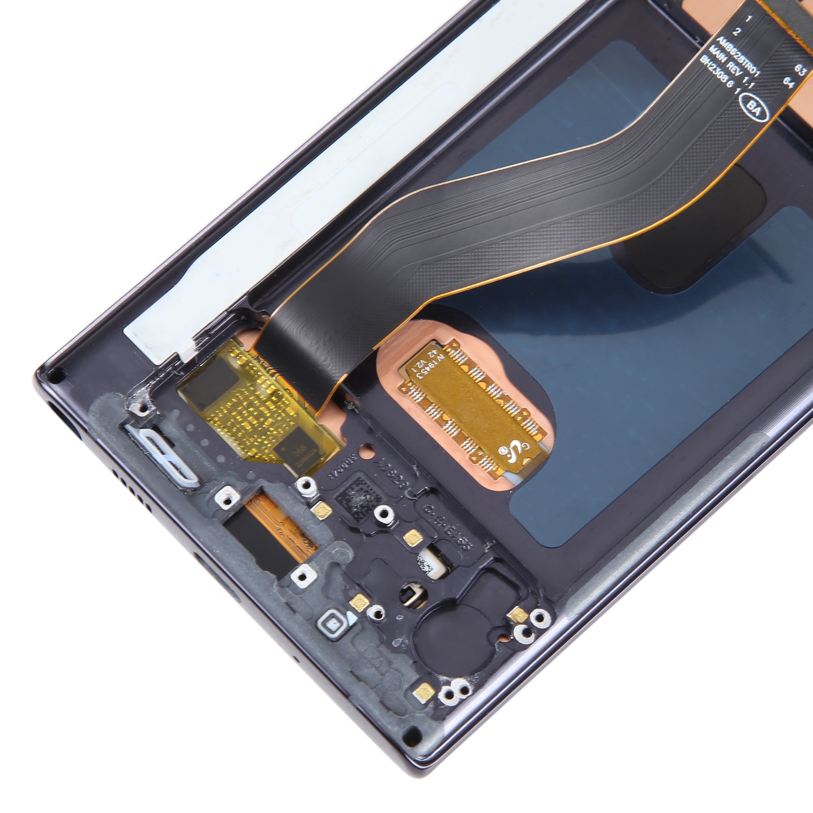OLED Plein Écran + Tactile + Cadre Samsung Galaxy Note10 N970F