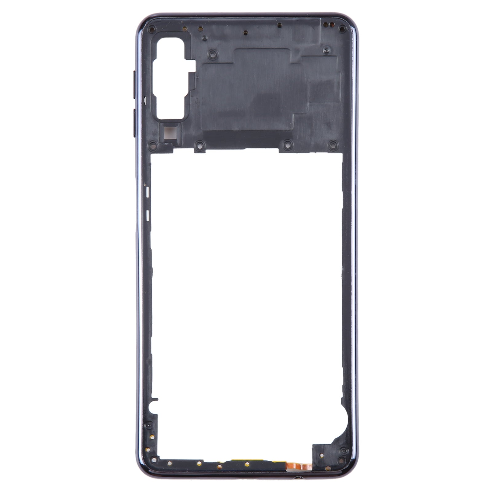 Chassis Back Cover Frame Samsung Galaxy A7 2018 A750 Black