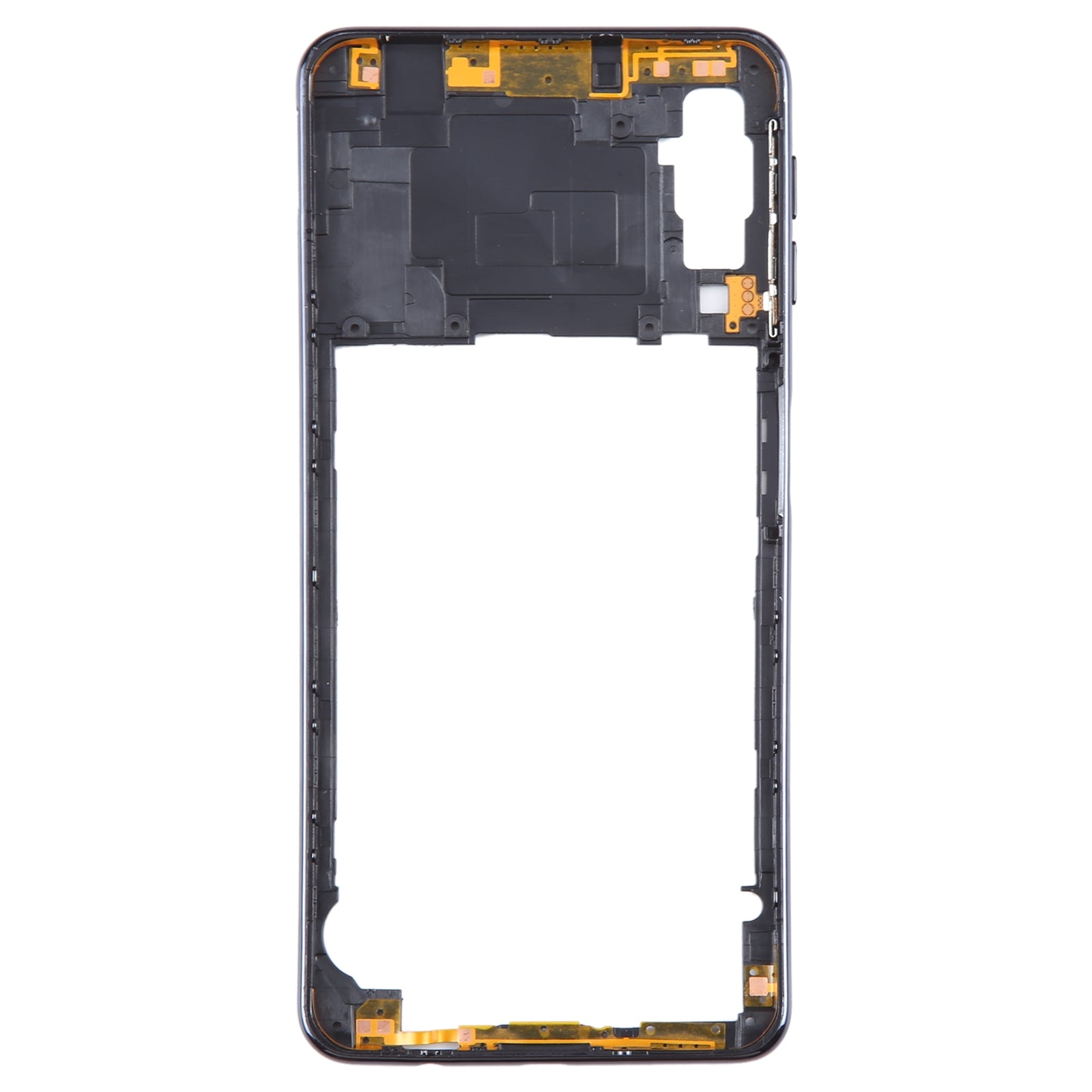 Chassis Back Cover Frame Samsung Galaxy A7 2018 A750 Black