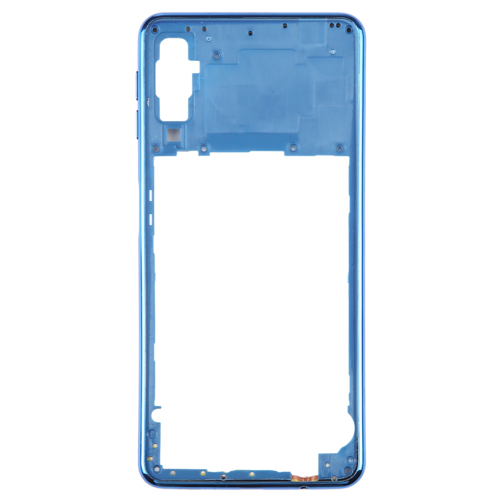 Chassis Back Cover Frame Samsung Galaxy A7 2018 A750 Blue