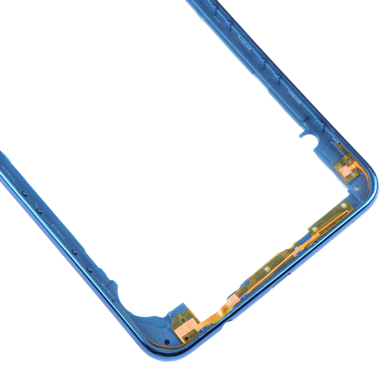 Châssis Cache Arrière Cadre Samsung Galaxy A7 2018 A750 Bleu
