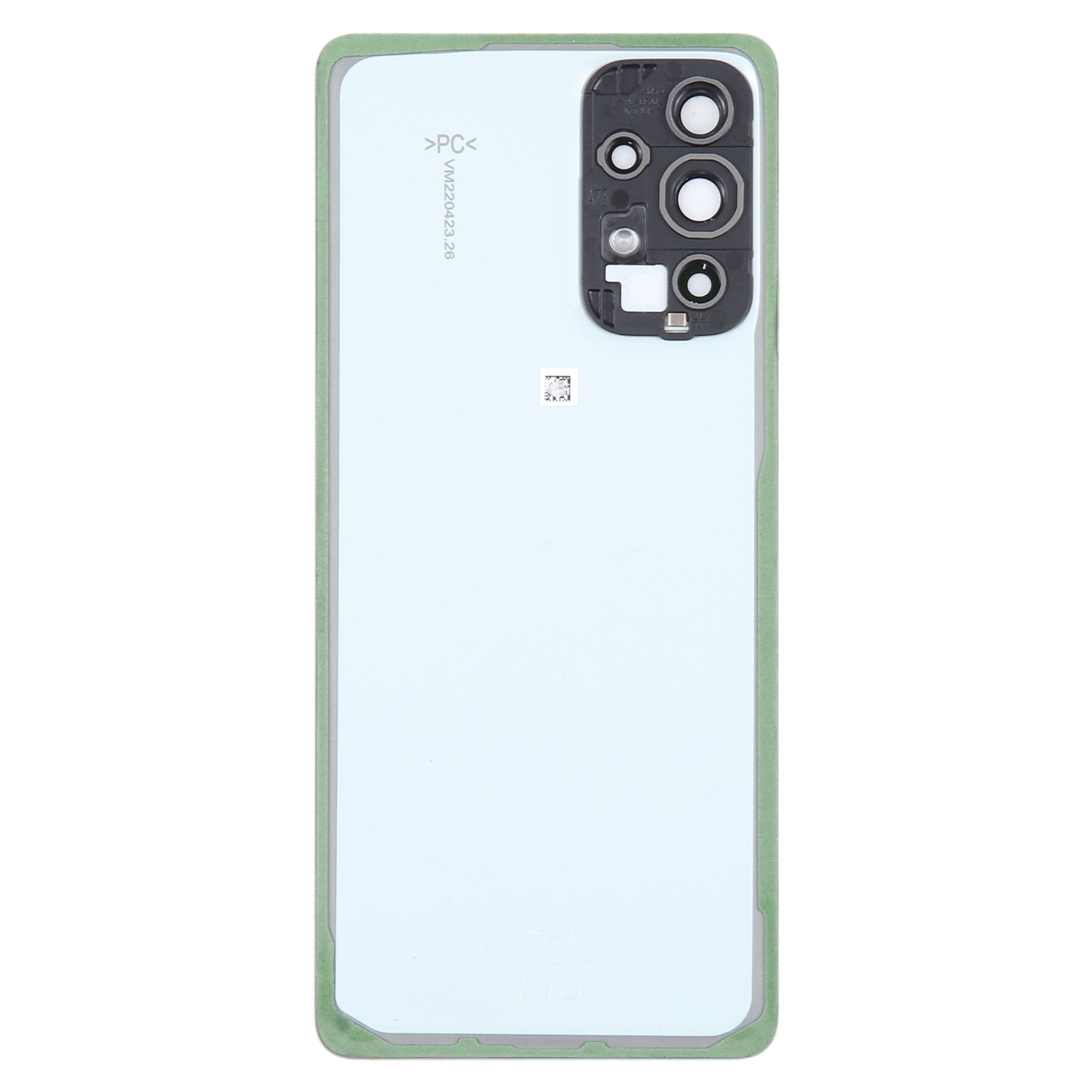 Battery Cover Back Cover + Rear Camera Lens Samsung Galaxy A73 5G A736B Green