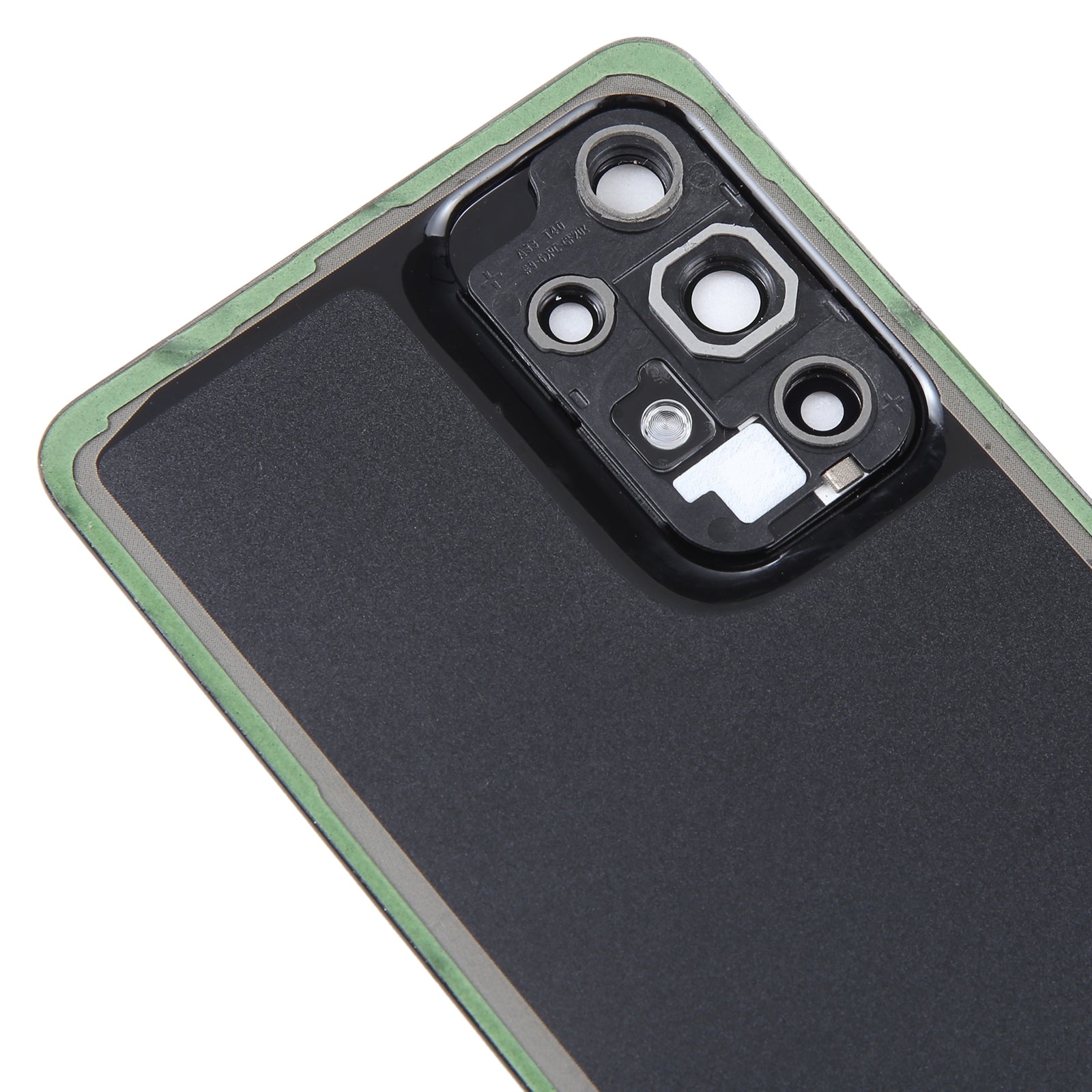 Tapa Bateria Back Cover + Lente Camara Trasera Samsung Galaxy A53 5G A536B Negro
