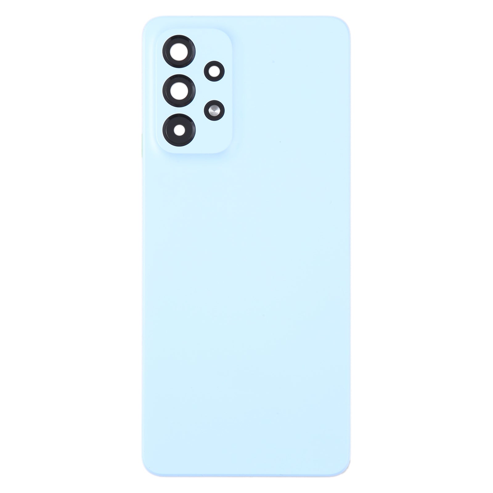 Tapa Bateria Back Cover + Lente Camara Trasera Samsung Galaxy A53 5G A536B Azul