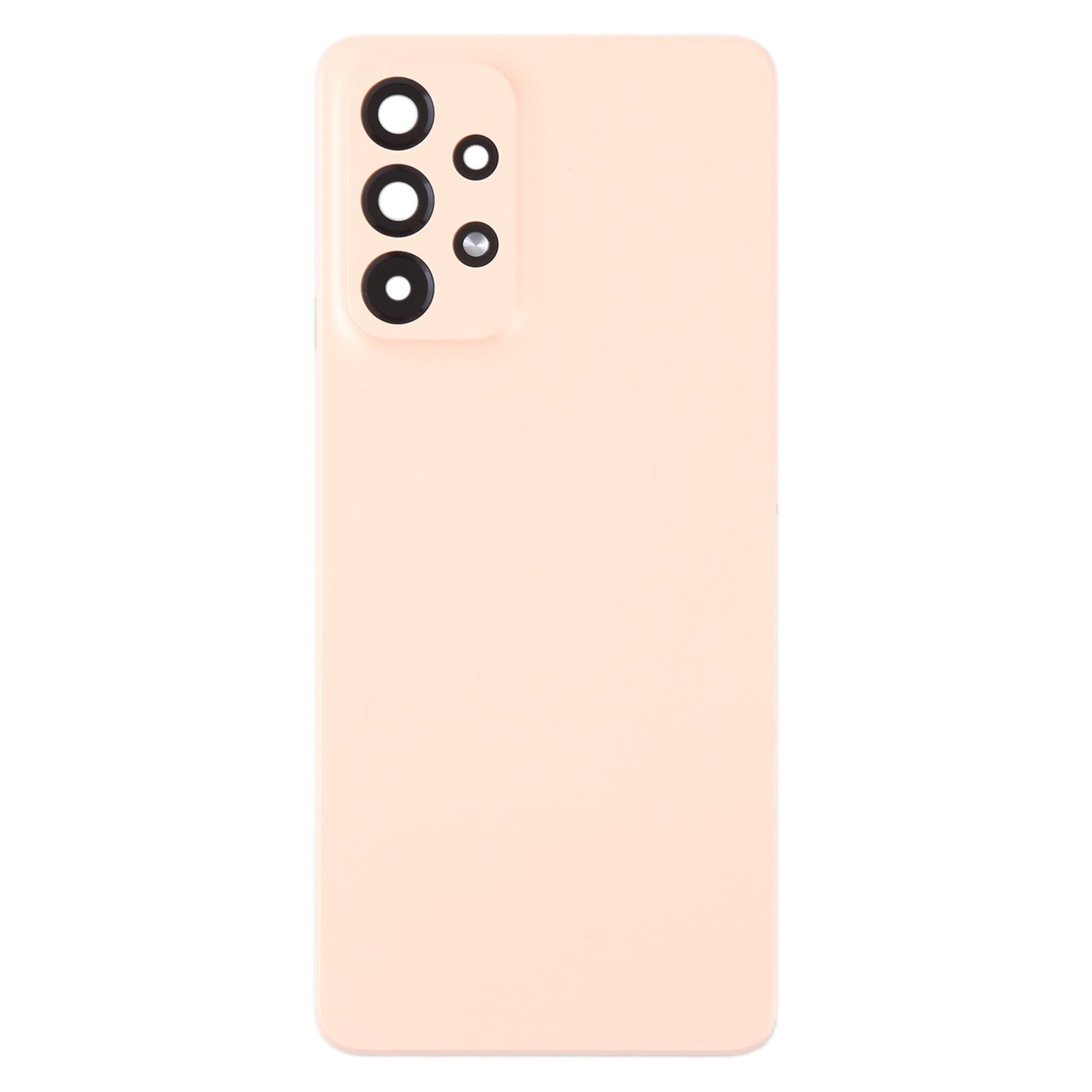 Tapa Bateria Back Cover + Lente Camara Trasera Samsung Galaxy A33 5G A336B Rosa