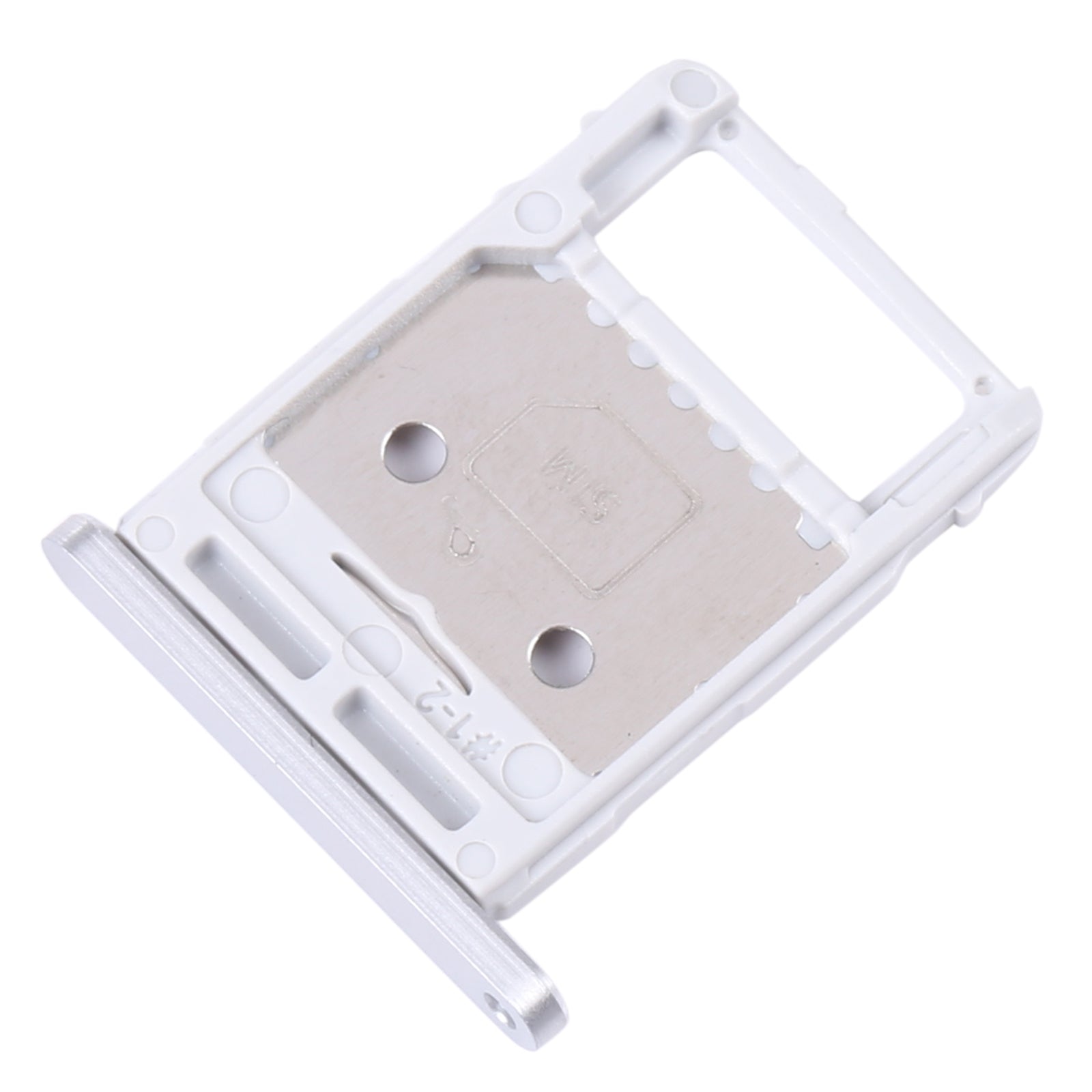 SIM / Micro SD Holder Tray Samsung Galaxy Tab S8+ X800 Silver