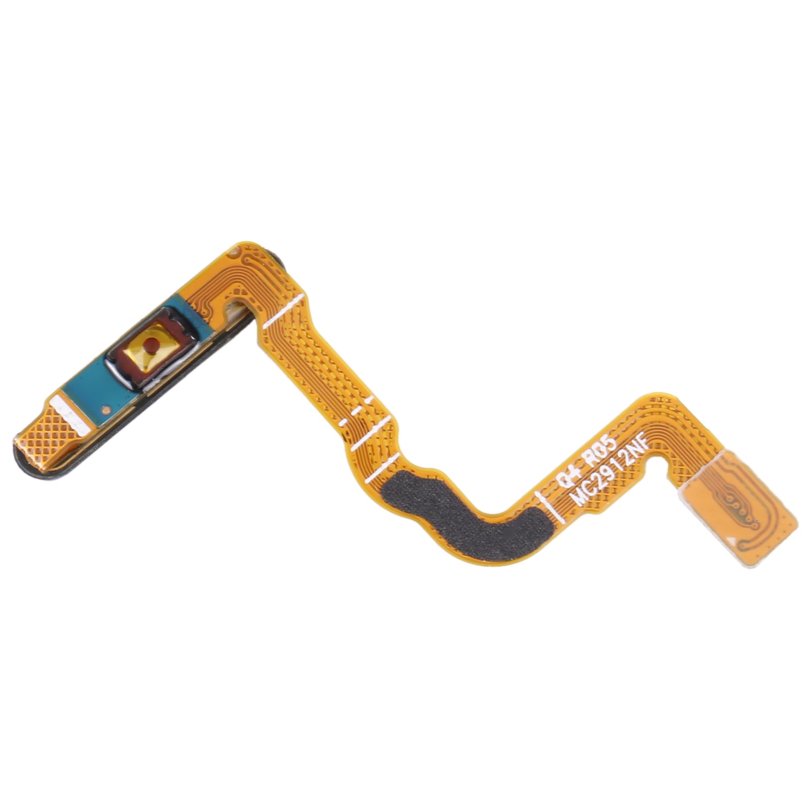 Boton Flex Sensor Huella Samsung Galaxy Z Fold4 F936 Gris