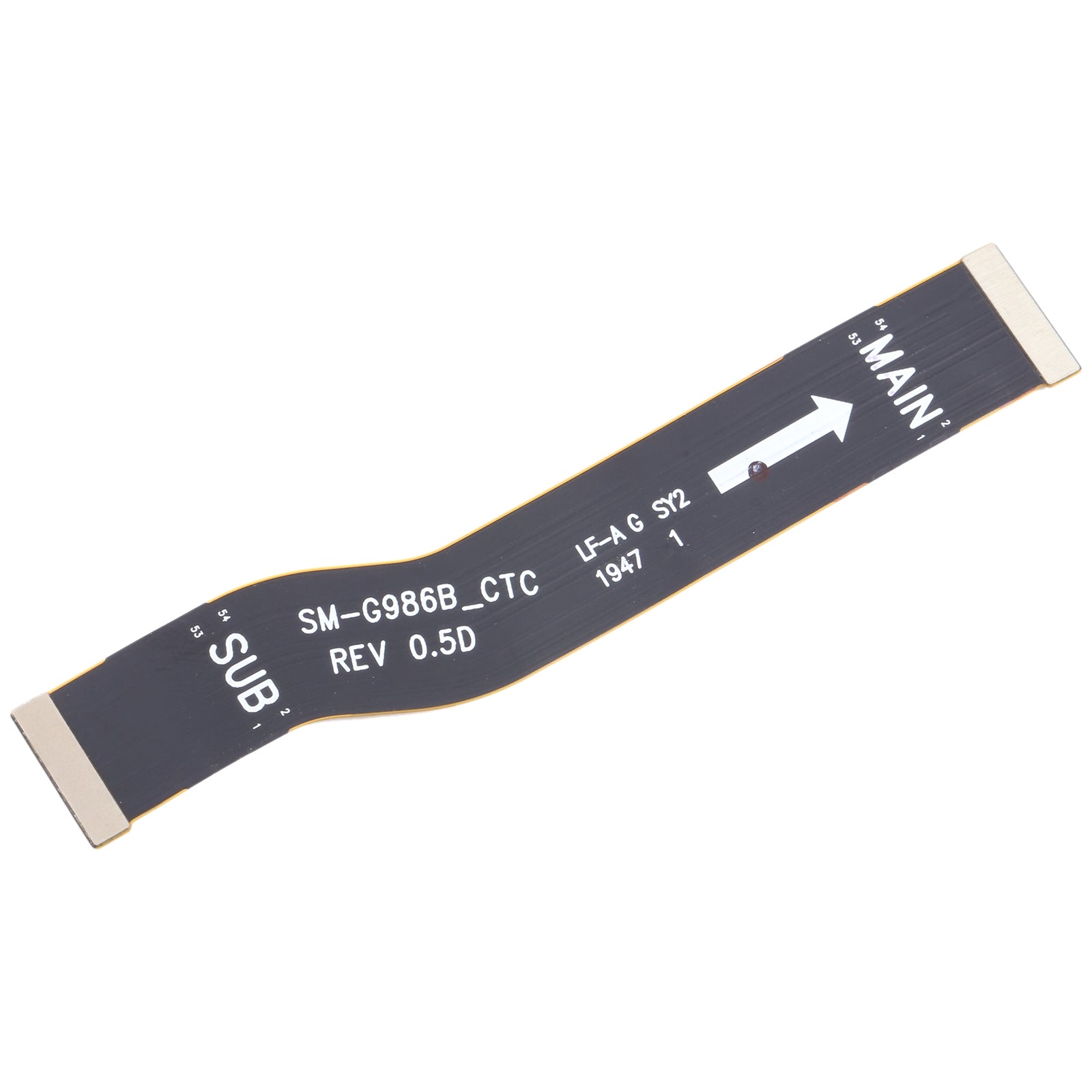 Flex Cable Conector de Placa Samsung Galaxy A82s