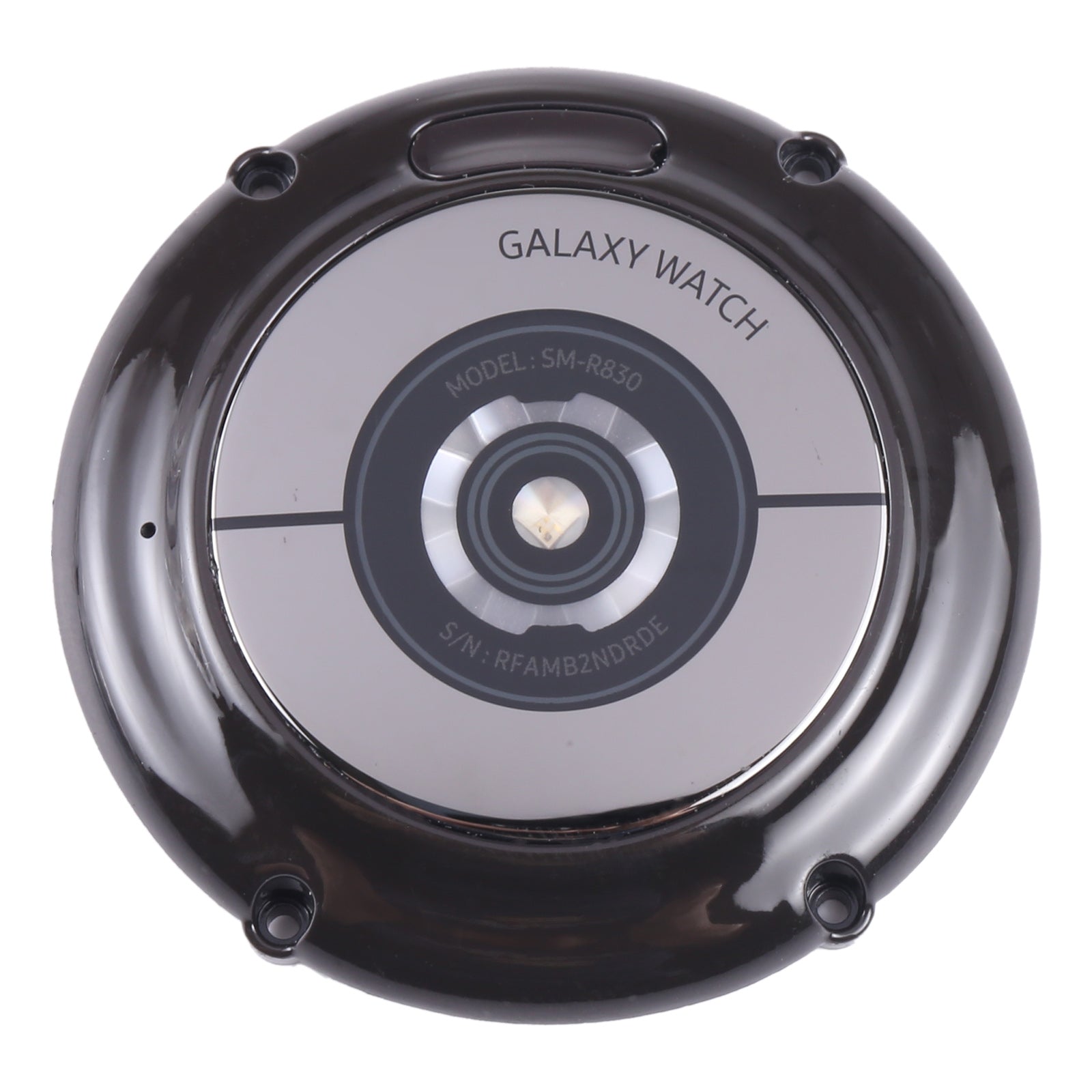 Coque arrière + module de chargement sans fil Samsung Galaxy Watch Active2 40 mm R830 marron