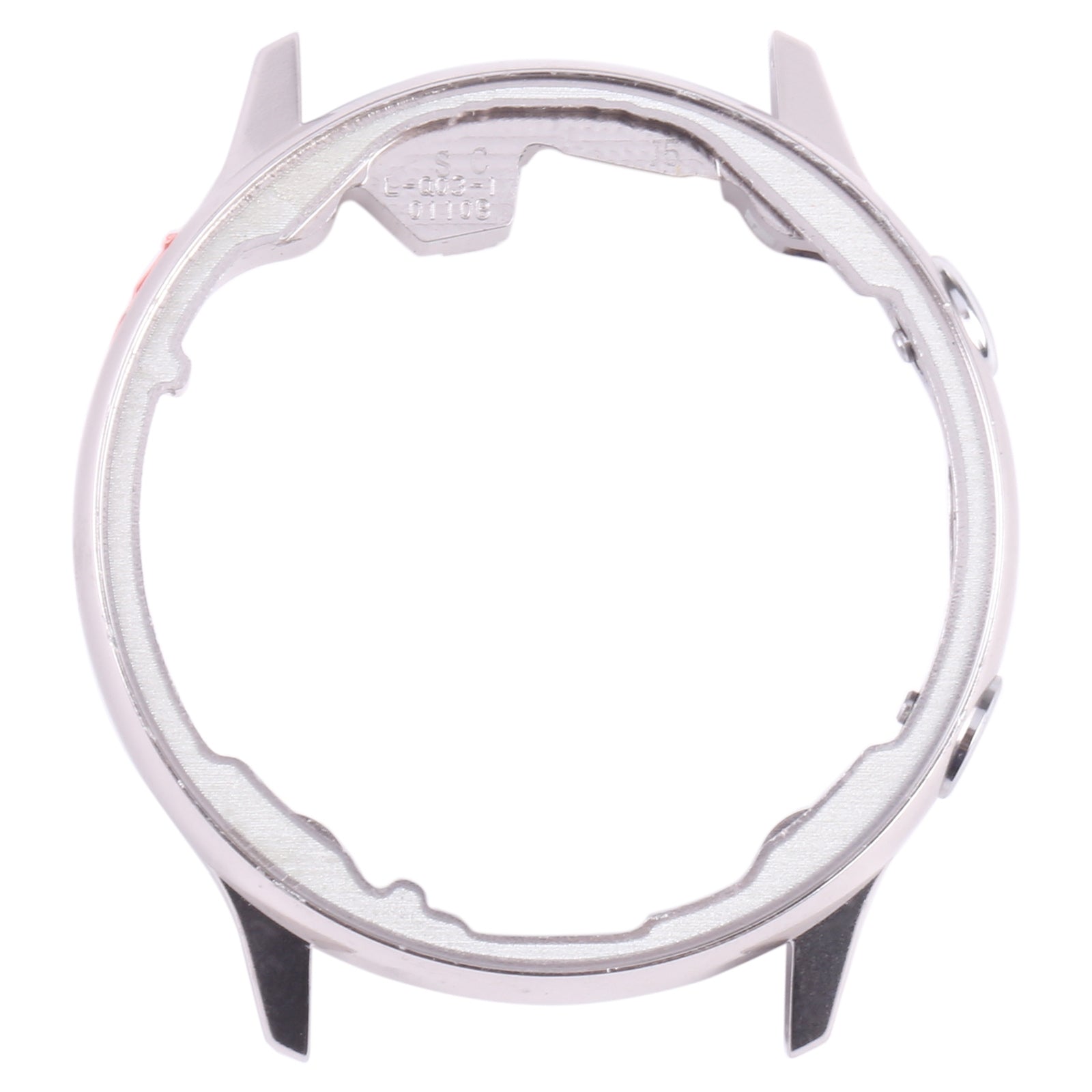 Chassis Front Frame Screen Samsung Galaxy Watch Active R500 Silver