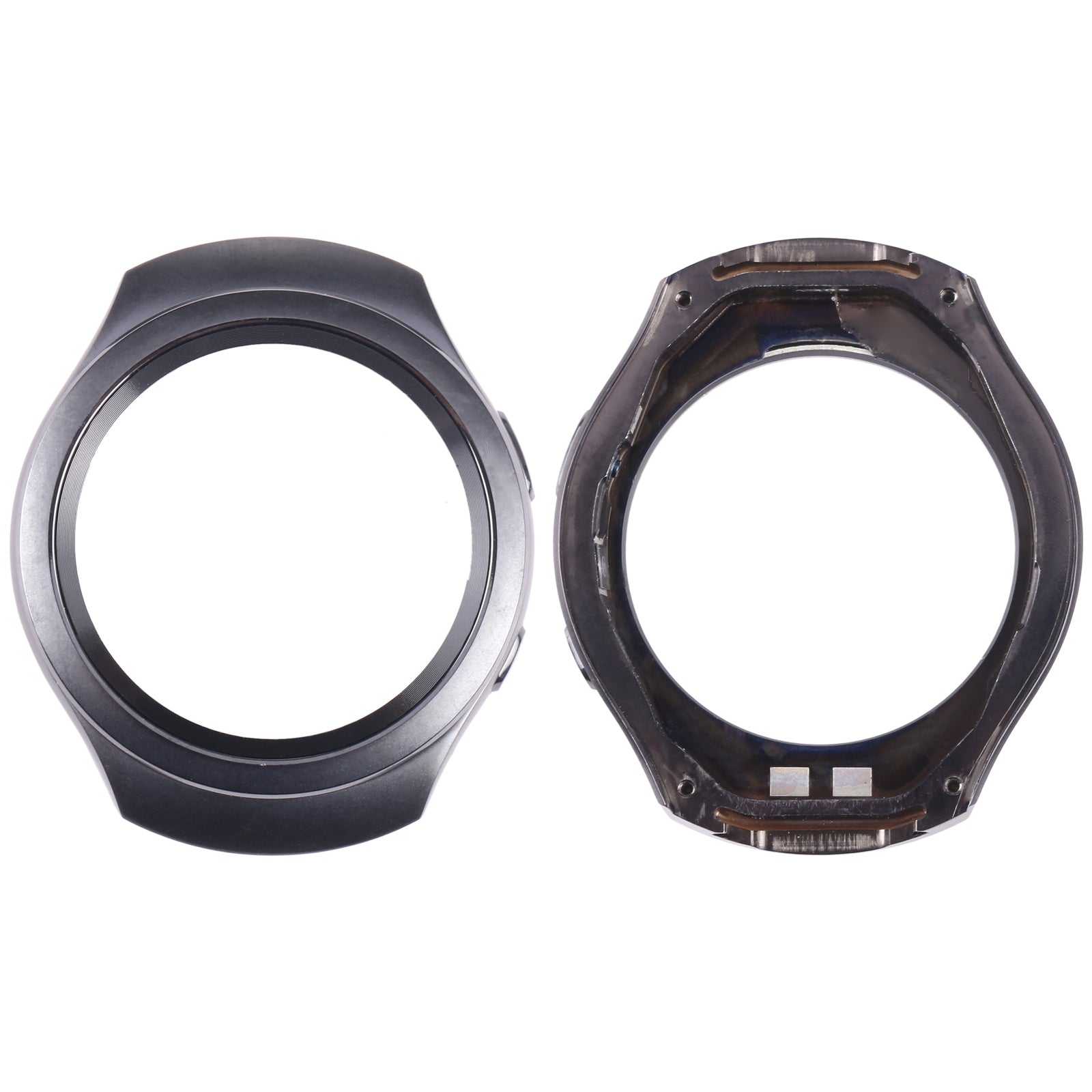 Chasis Marco Frontal Pantalla Samsung Galaxy Watch Gear S2 R720 Gris