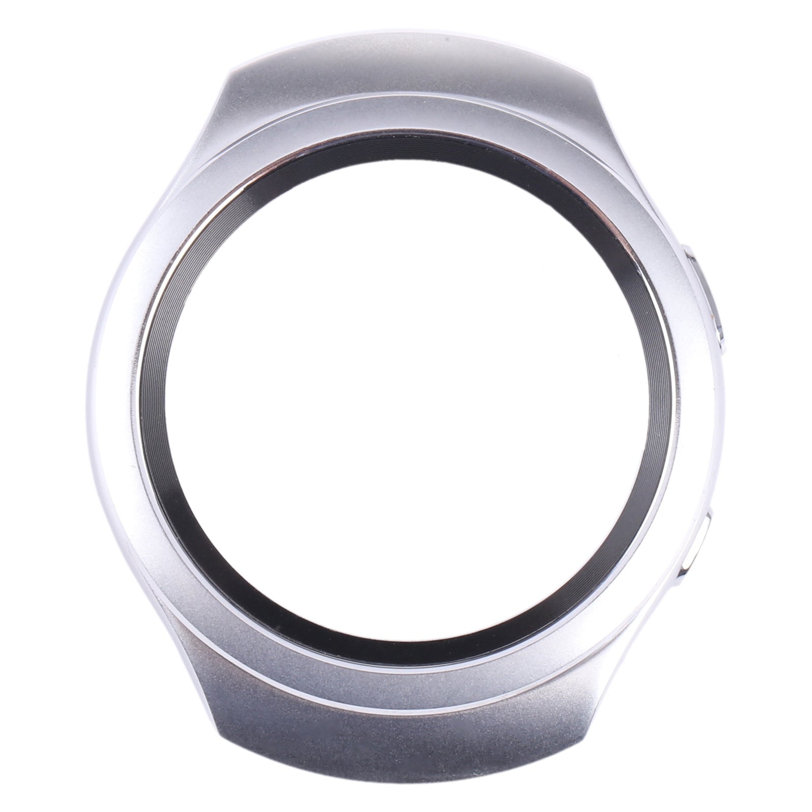 Chasis Marco Frontal Pantalla Samsung Galaxy Watch Gear S2 R720 Plata