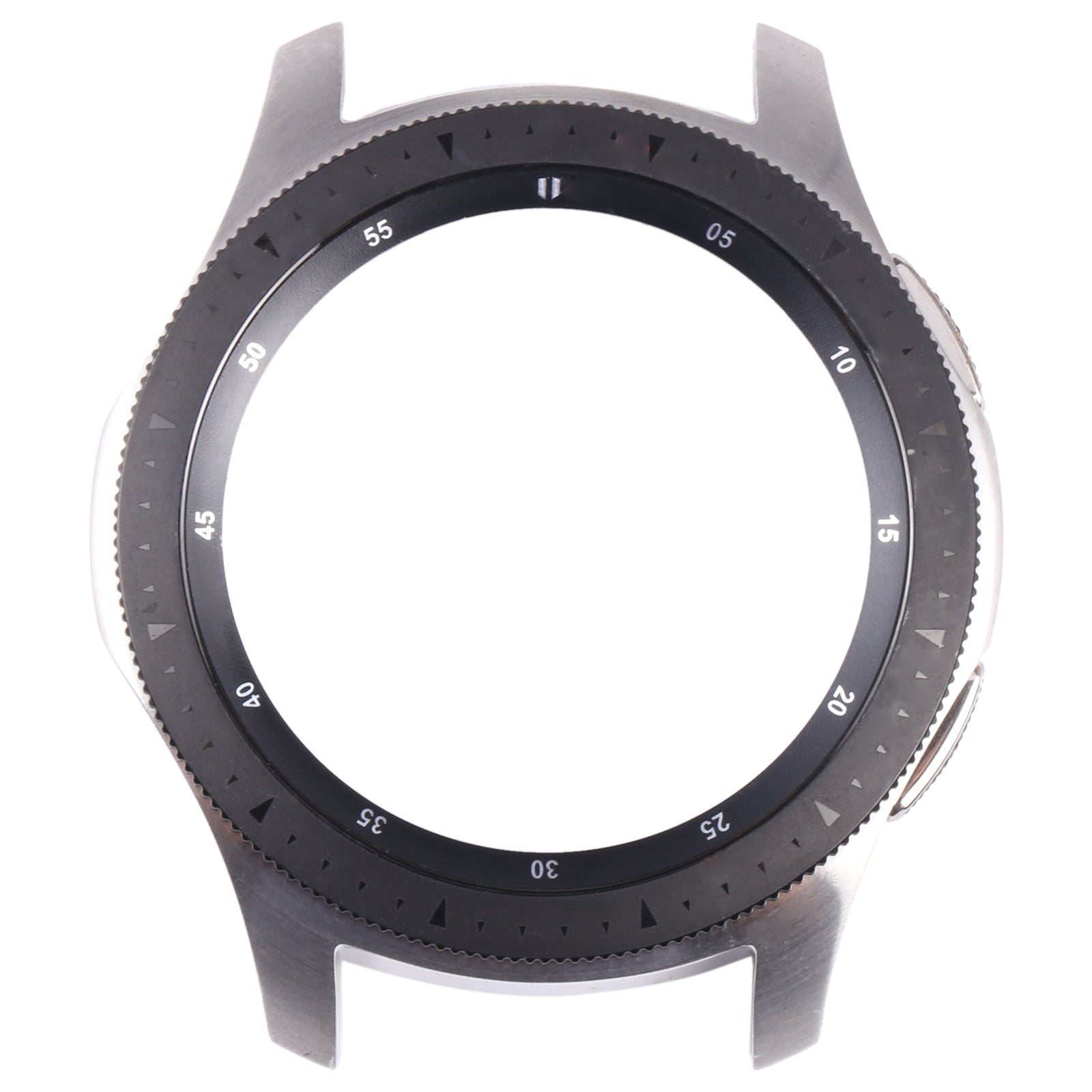 Chasis Marco Frontal Pantalla Samsung Galaxy Watch 46mm R800 Plata