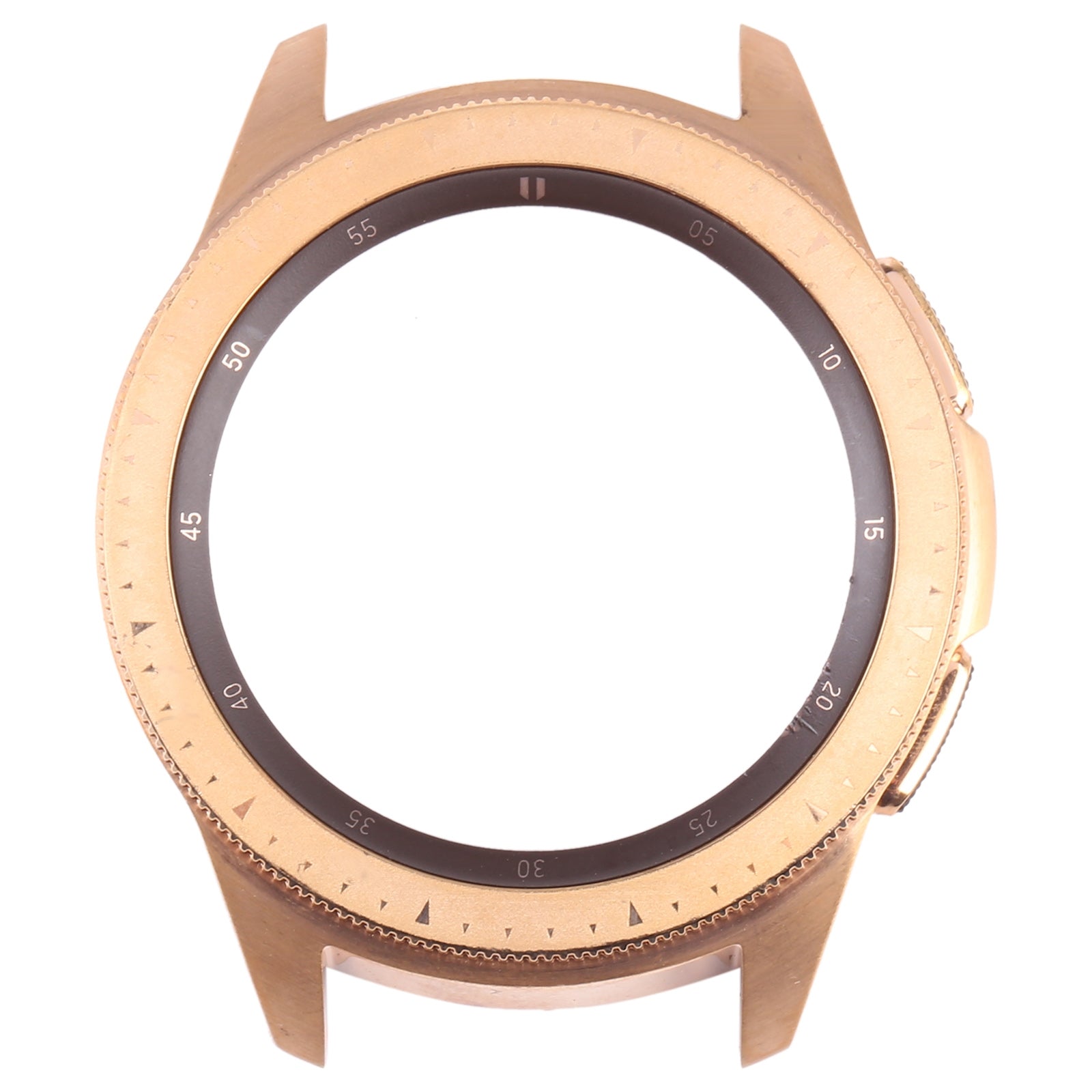 Chasis Marco Frontal Pantalla Samsung Galaxy Watch 42mm R810 Dorado