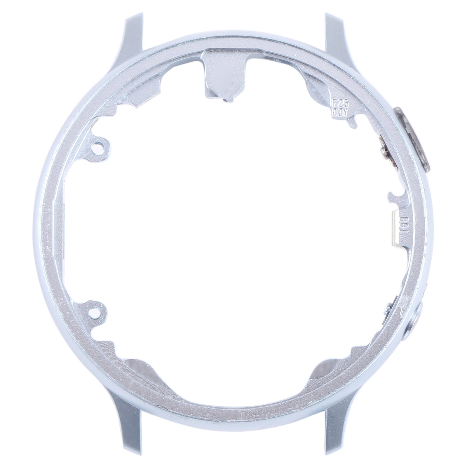 Chassis Front Frame Screen Samsung Galaxy Watch Active2 44 mm R820 Silver Aluminum