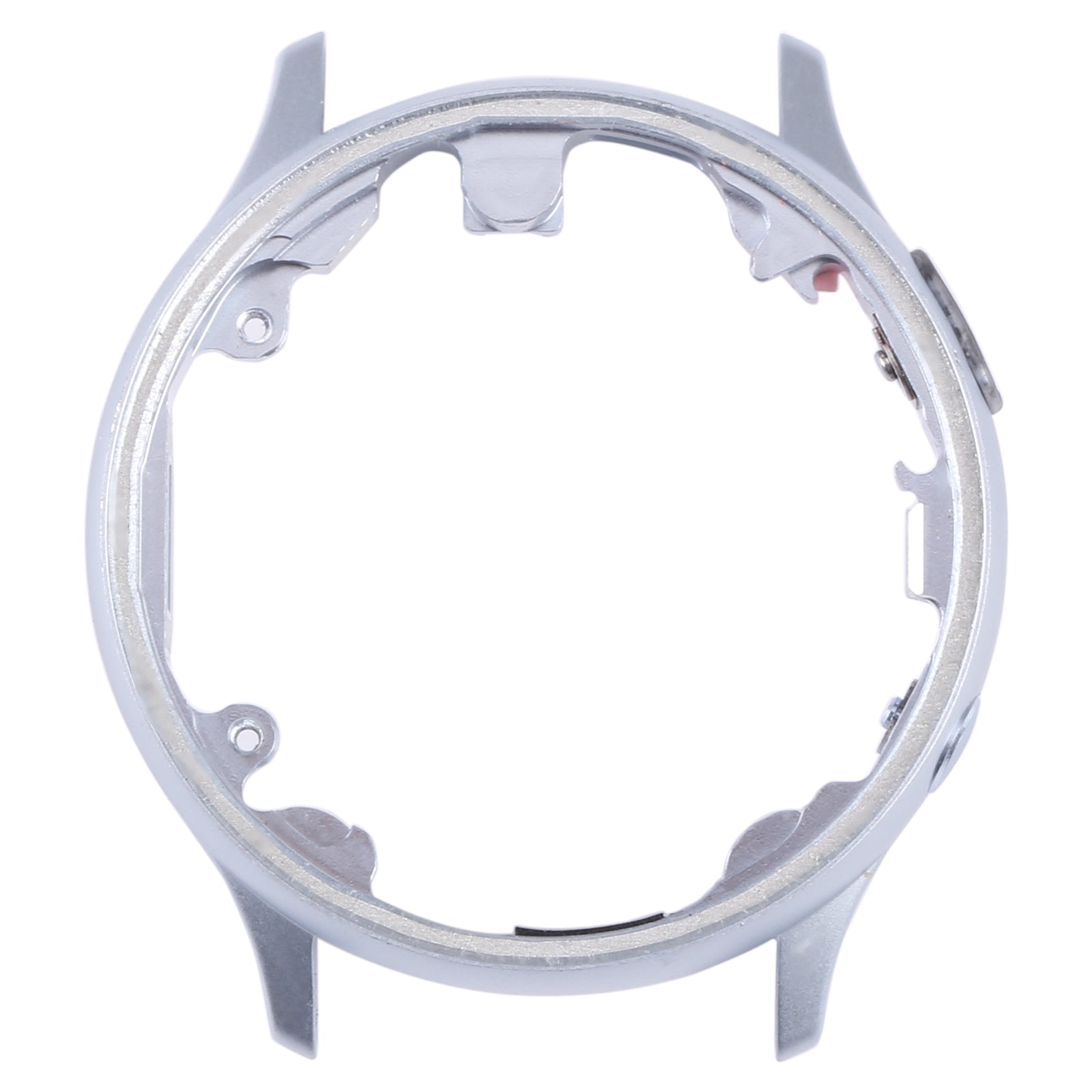 Chassis Front Frame Screen Samsung Galaxy Watch Active2 40 mm R830 Silver Aluminum