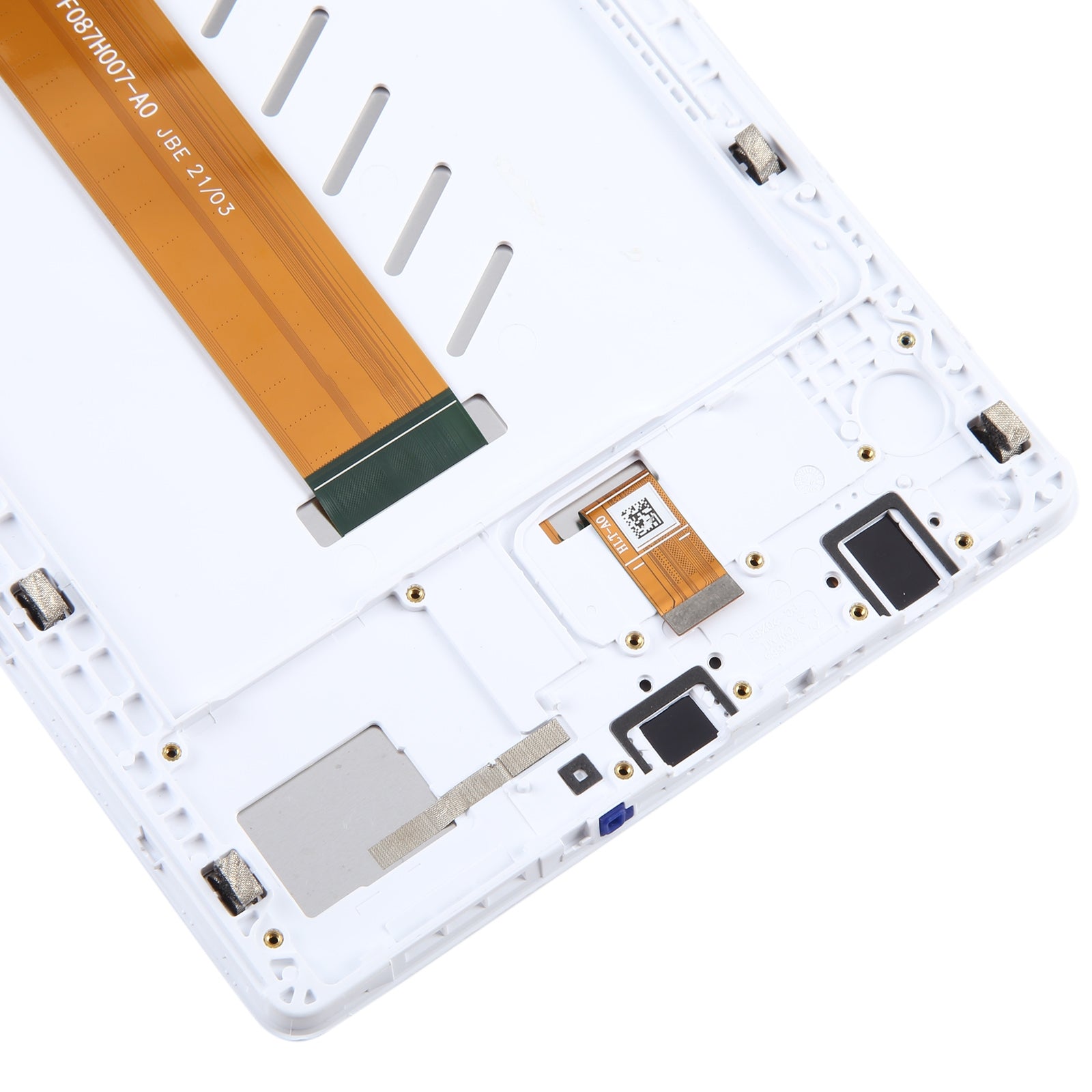 Pantalla Completa + Tactil + Marco Samsung Galaxy Tab A7 Lite T220 WiFi Edition Blanco