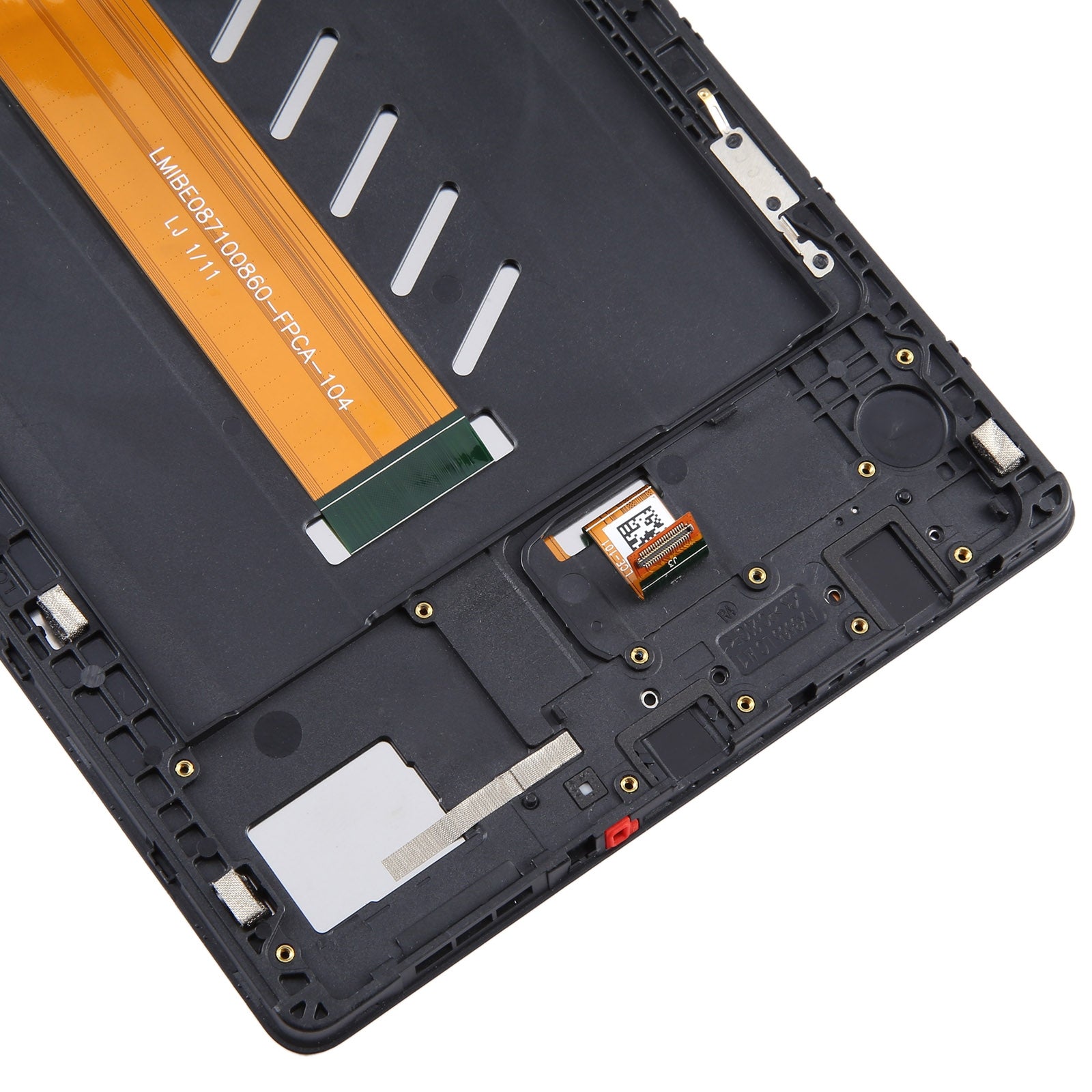 Pantalla Completa + Tactil + Marco Samsung Galaxy Tab A7 Lite T225 LTE Edition Negro