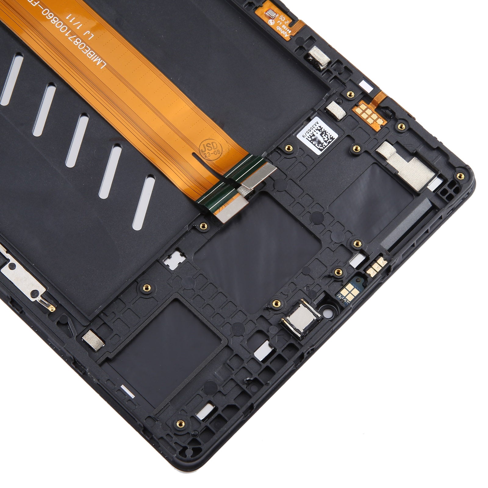 Écran complet + Tactile + Châssis Samsung Galaxy Tab A7 Lite T225 LTE Edition Noir
