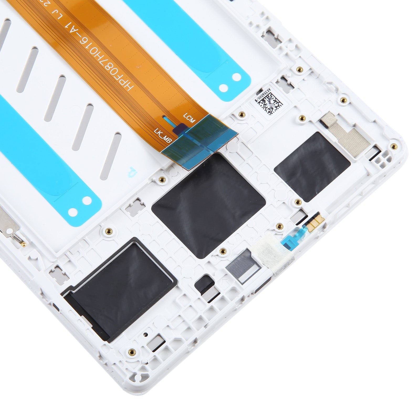 Pantalla Completa + Tactil + Marco Samsung Galaxy Tab A7 Lite T225 LTE Edition Blanco