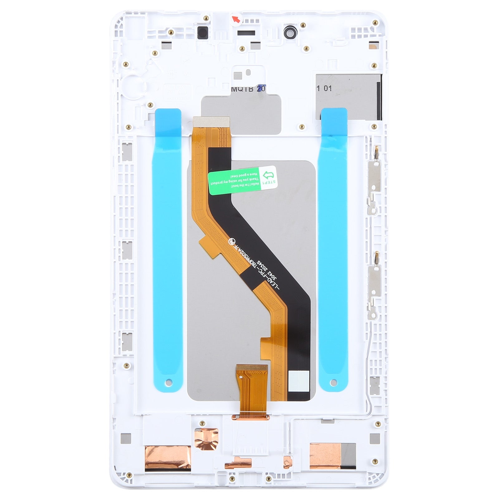 Pantalla Completa + Tactil + Marco Samsung Galaxy Tab A 8.0 2019 T290 WiFi Edition Blanco