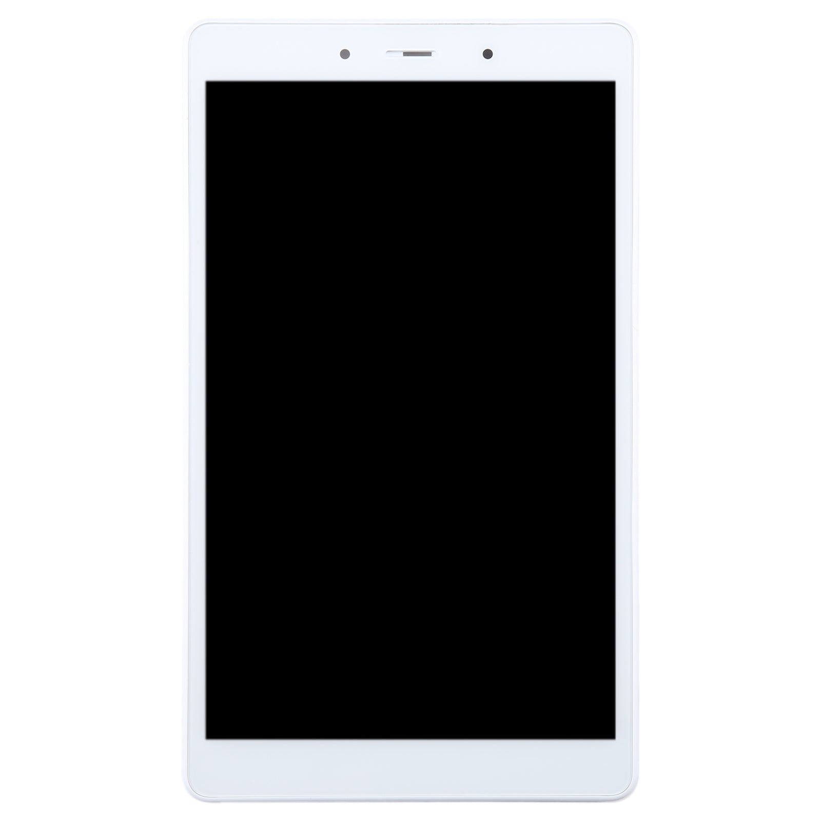 Ecran Plein + Tactile + Châssis Samsung Galaxy Tab A 8.0 2019 T295 LTE Edition Blanc