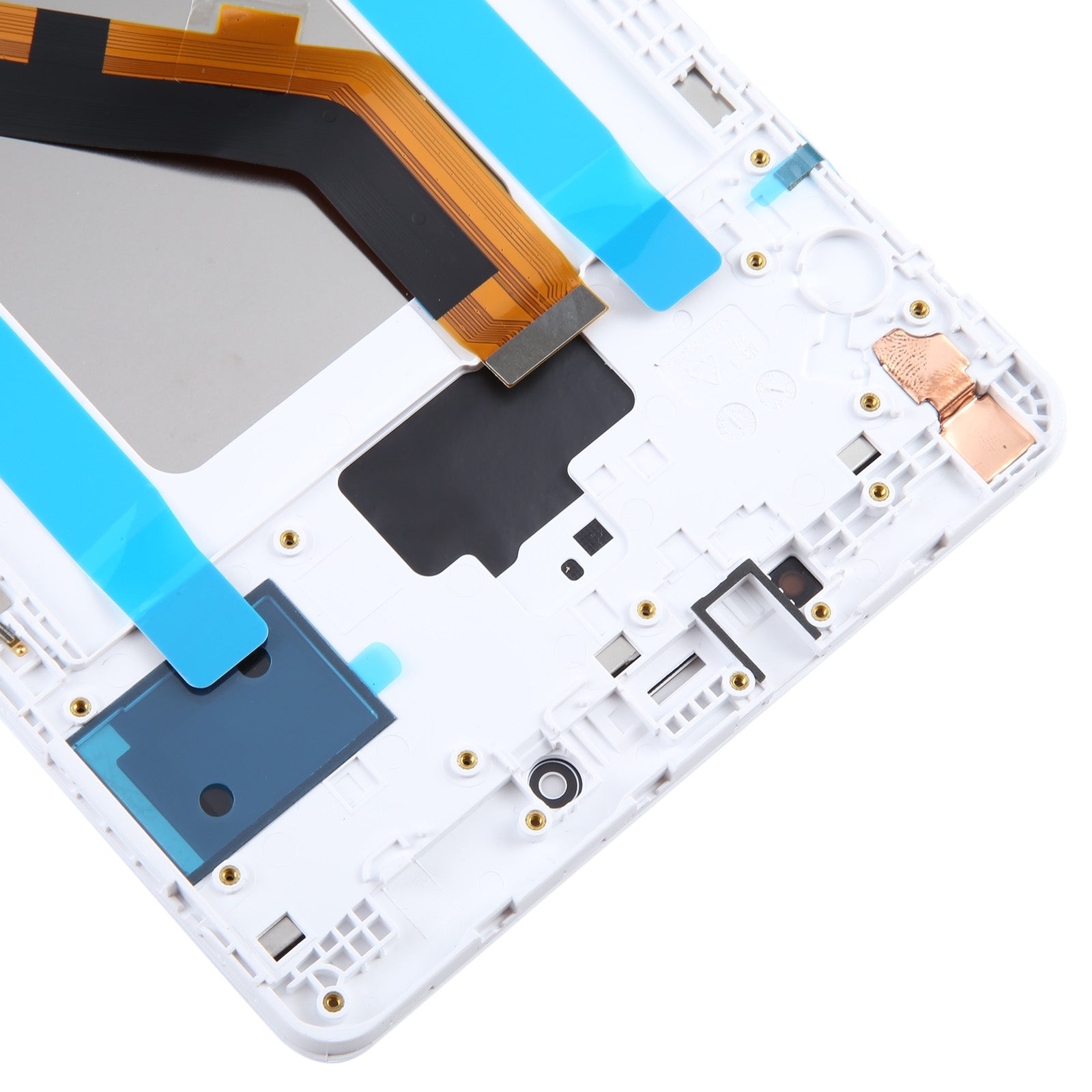 Ecran Plein + Tactile + Châssis Samsung Galaxy Tab A 8.0 2019 T295 LTE Edition Blanc