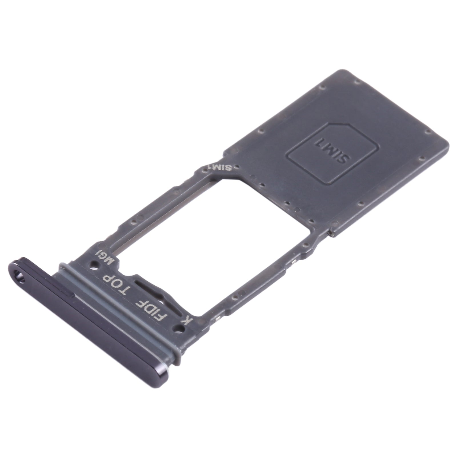 SIM Holder Tray Micro SIM Samsung Galaxy Z Fold5 F946 Black