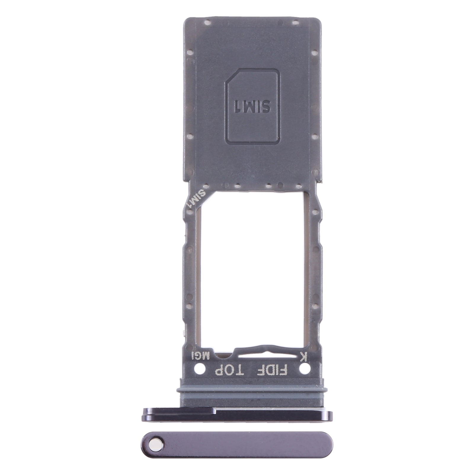 SIM Holder Tray Micro SIM Samsung Galaxy Z Fold5 F946 Black