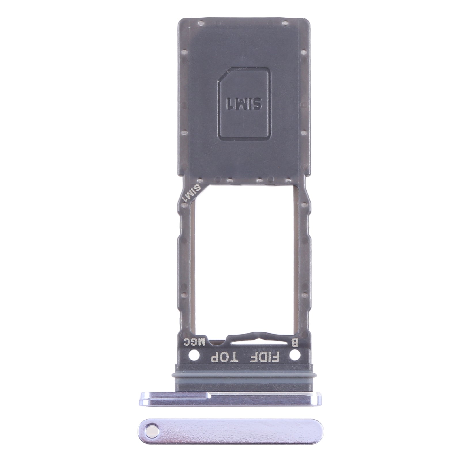 SIM Holder Tray Micro SIM Samsung Galaxy Z Fold5 F946 Blue