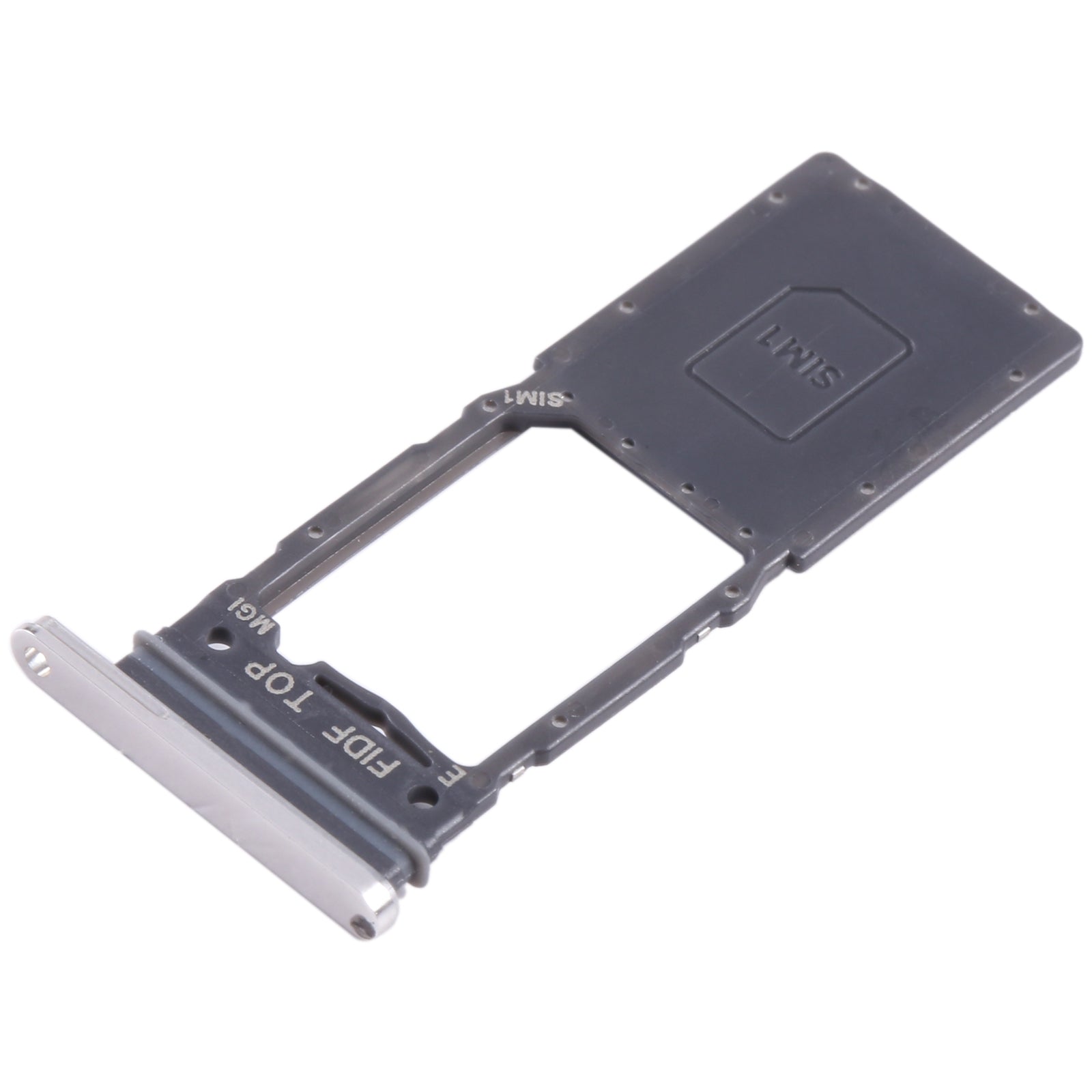 SIM Holder Tray Micro SIM Samsung Galaxy Z Fold5 F946 Silver