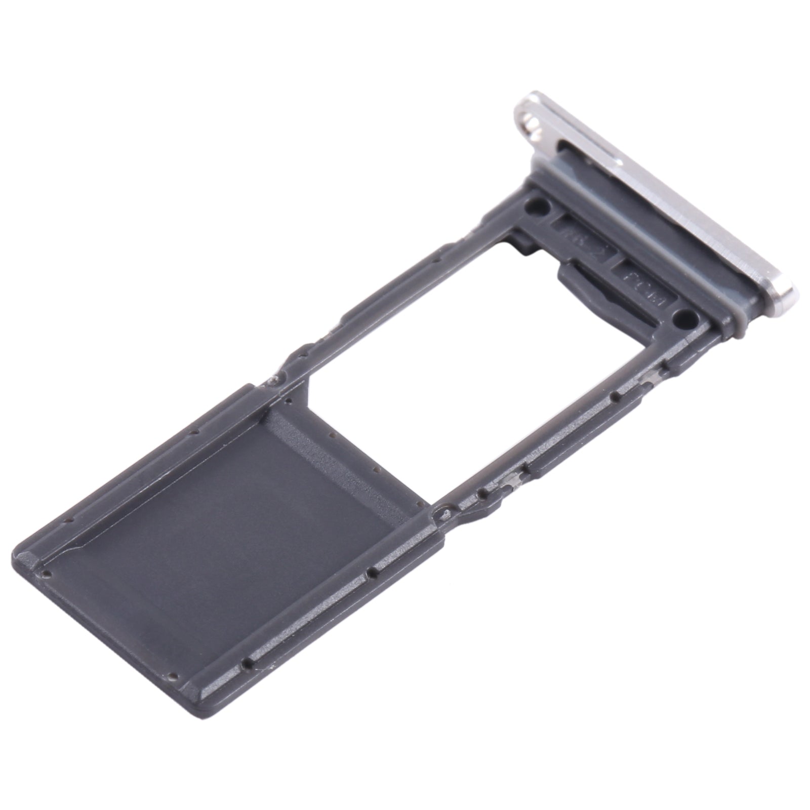 SIM Holder Tray Micro SIM Samsung Galaxy Z Fold5 F946 Silver