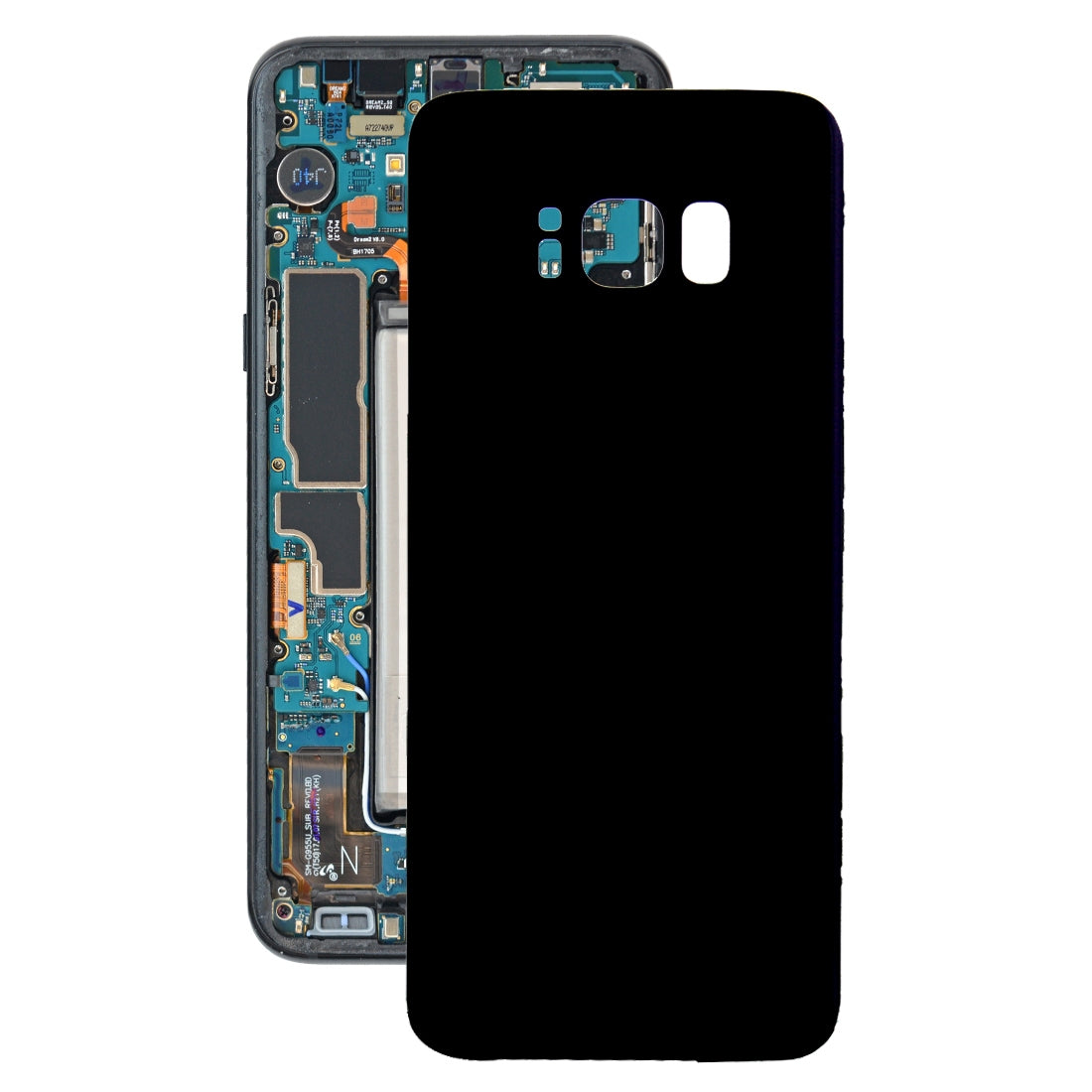 Battery Cover Back Cover Samsung Galaxy S8+ / G955 Black