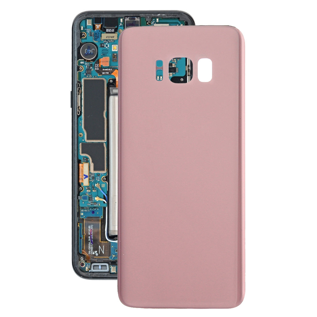 Battery Cover Back Cover Samsung Galaxy S8+ / G955 Rose Gold