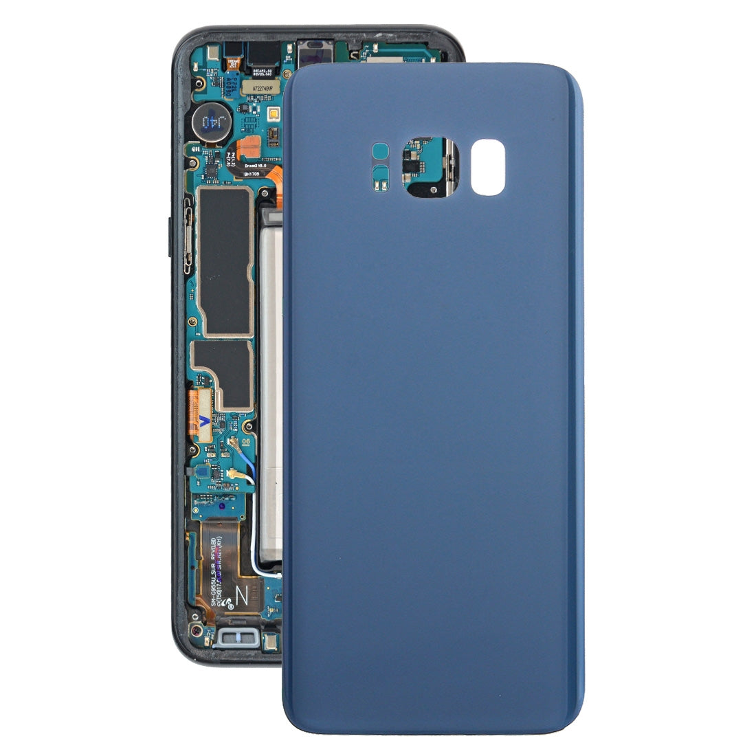 Tapa Bateria Back Cover Samsung Galaxy S8+ / G955 Azul