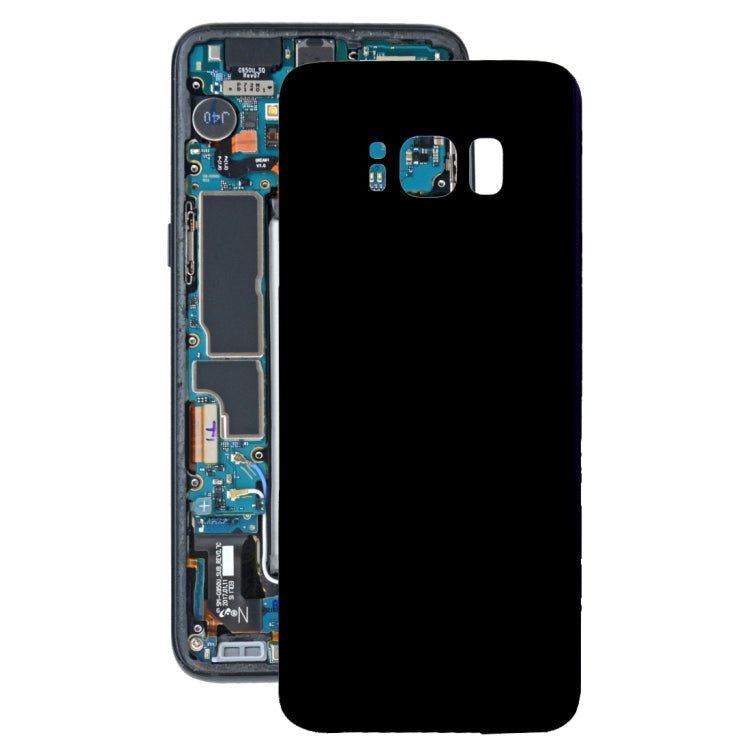 Original Battery Back Cover for Samsung Galaxy S8 (Midnight Black)