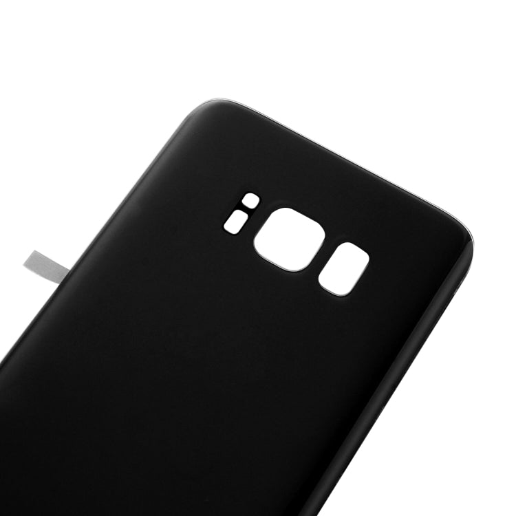 Coque arrière de batterie d'origine pour Samsung Galaxy S8 (Midnight Black)
