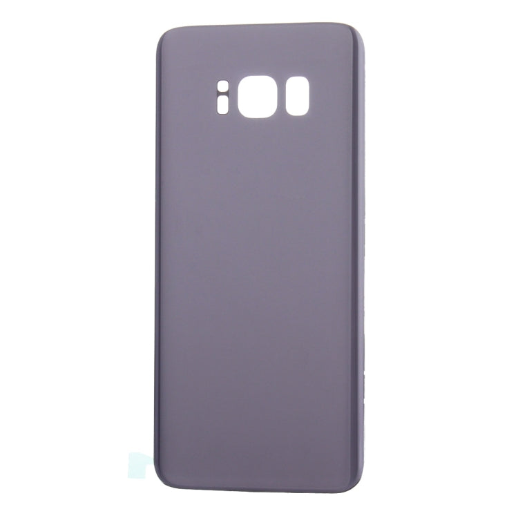 Coque arrière de batterie d'origine pour Samsung Galaxy S8 (gris orchidée)