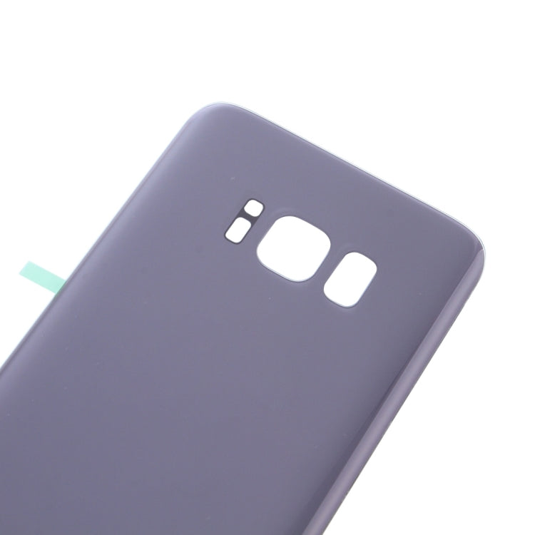 Coque arrière de batterie d'origine pour Samsung Galaxy S8 (gris orchidée)
