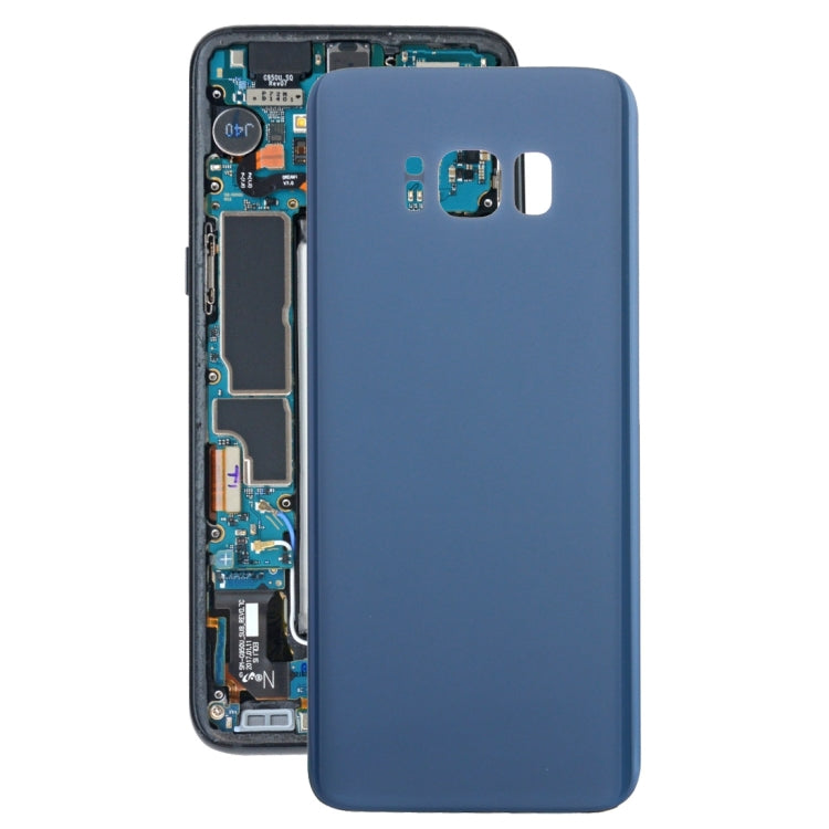 Coque arrière de batterie d'origine pour Samsung Galaxy S8 (bleu corail)